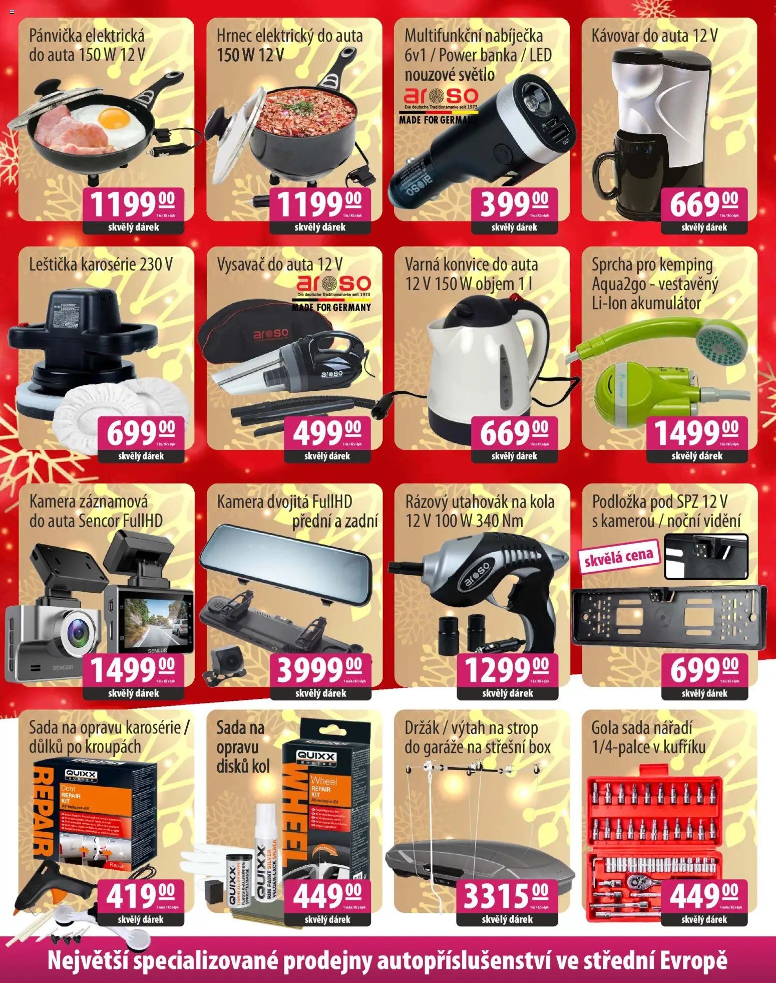 Skvělé tipy na vánoční dárky! (2025-12-11 - 2025-12-31)