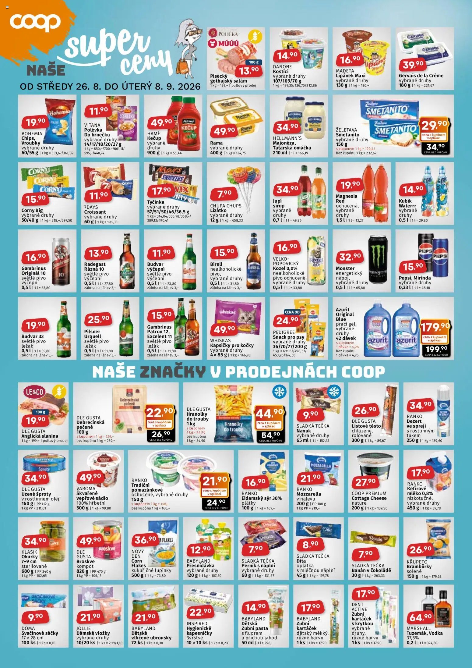 Coop leták - Jihočeský region
