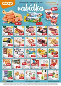 Coop leták - Jihočeský region
