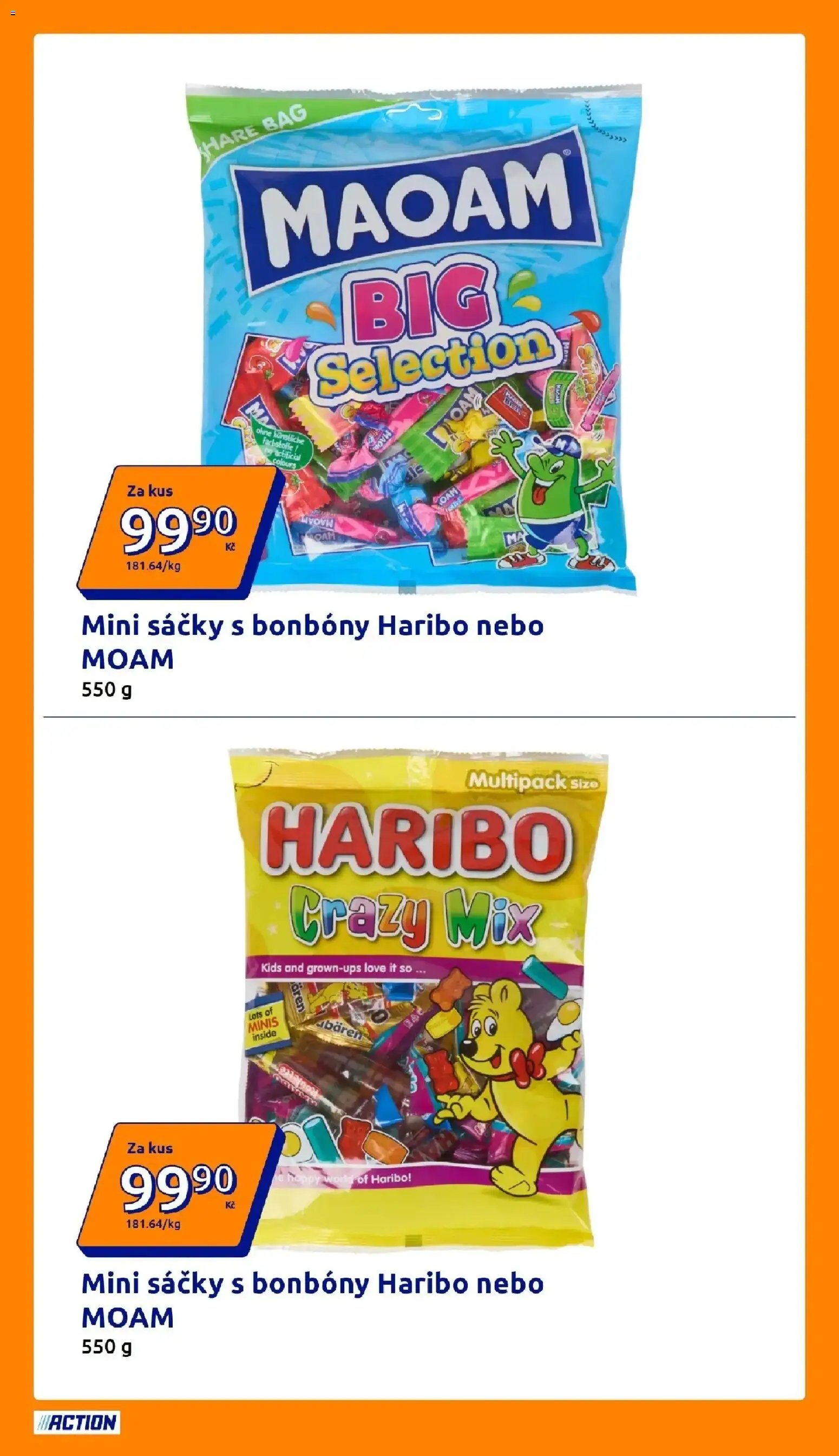 Action aktuální leták