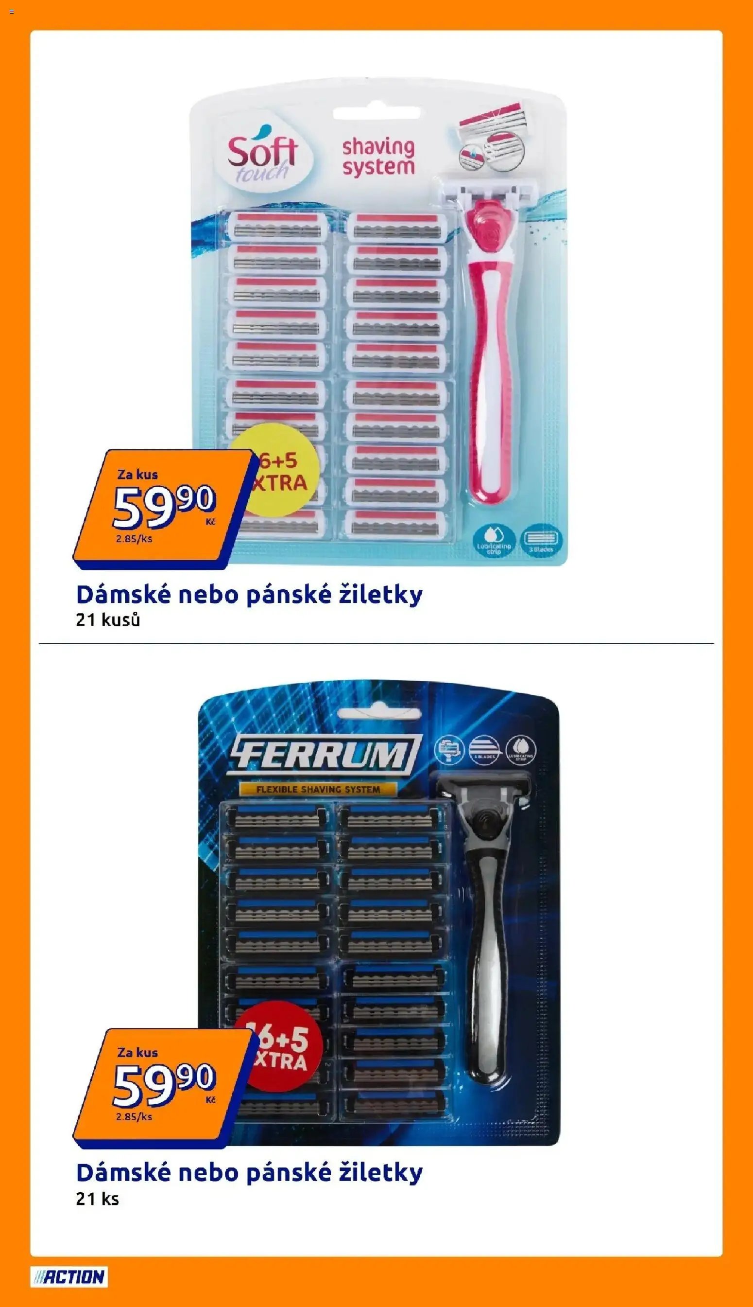 Action aktuální leták