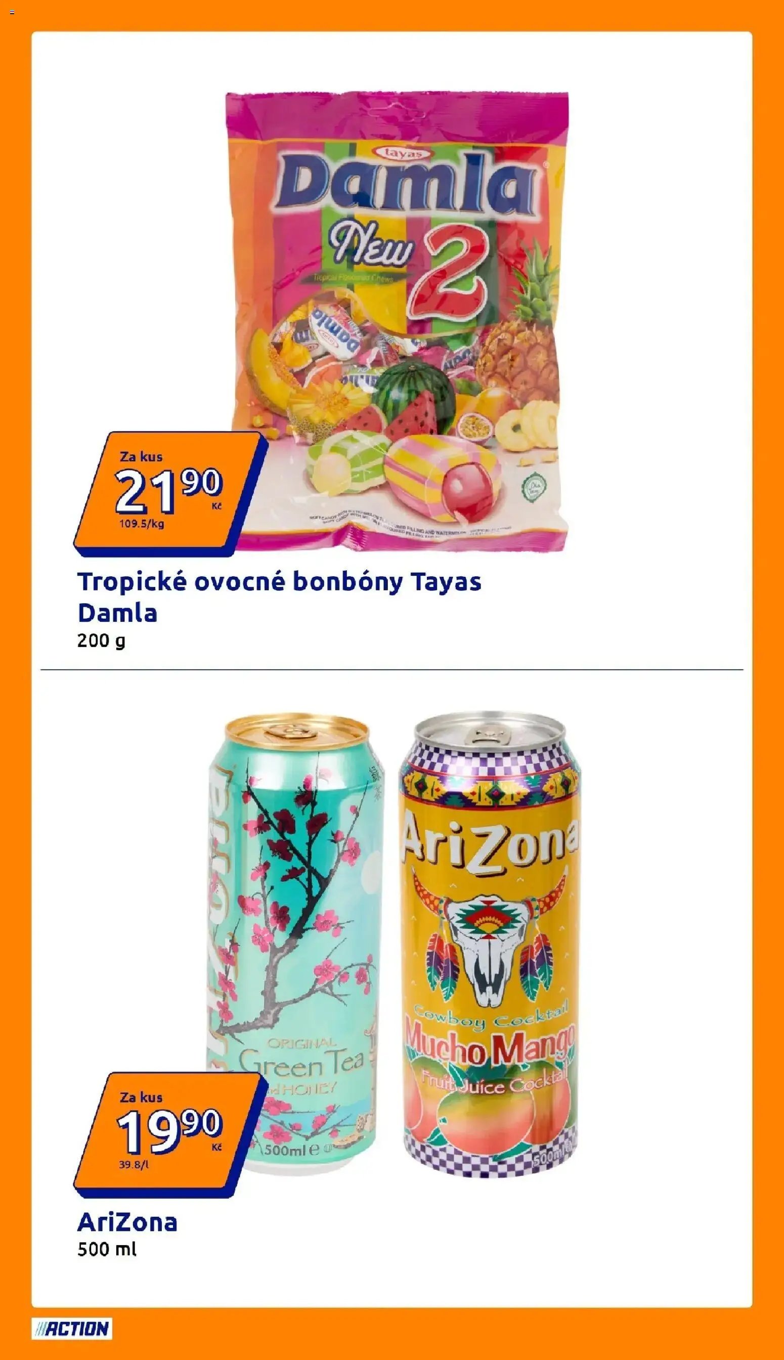 Action aktuální leták