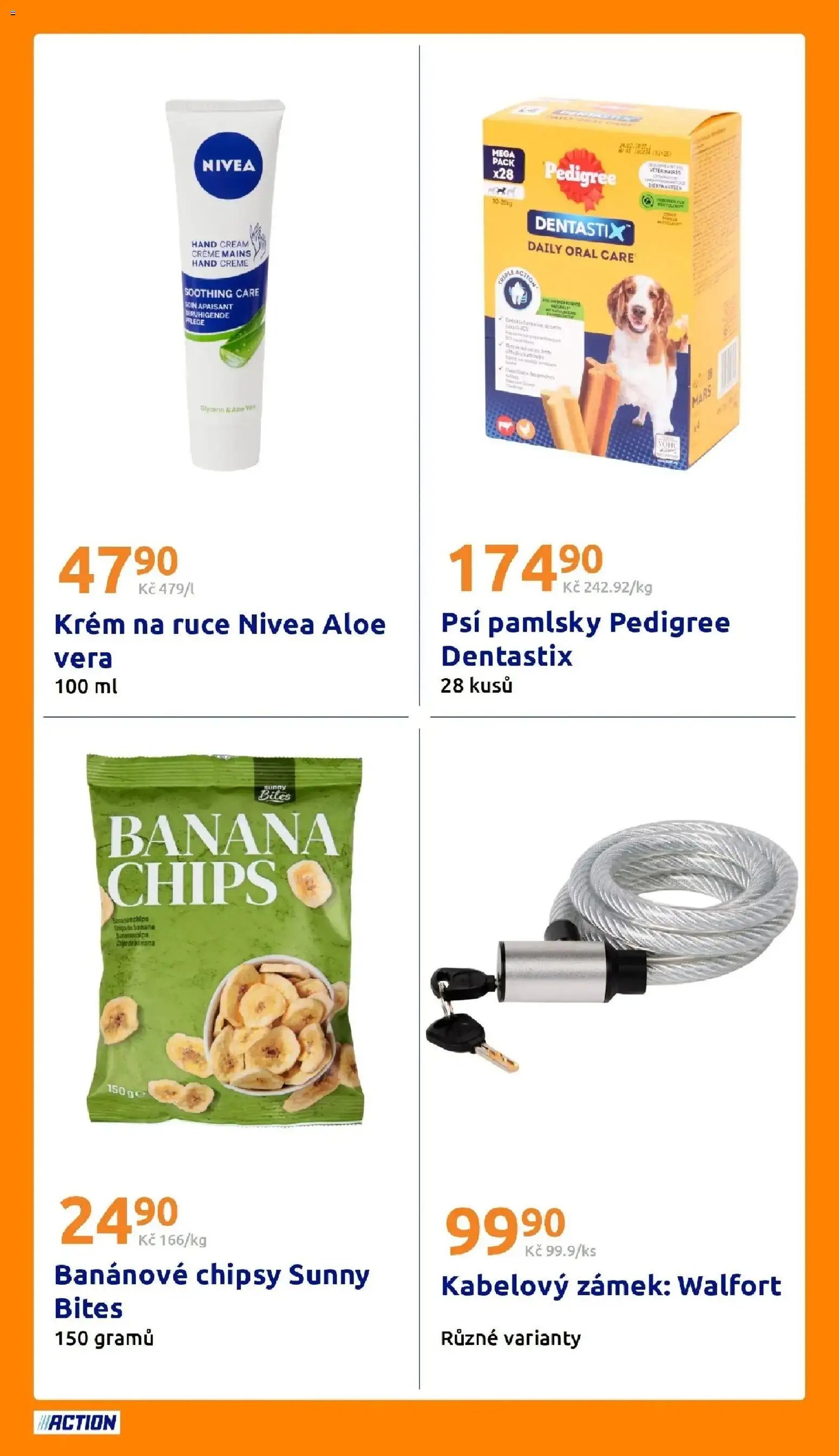 Action aktuální leták