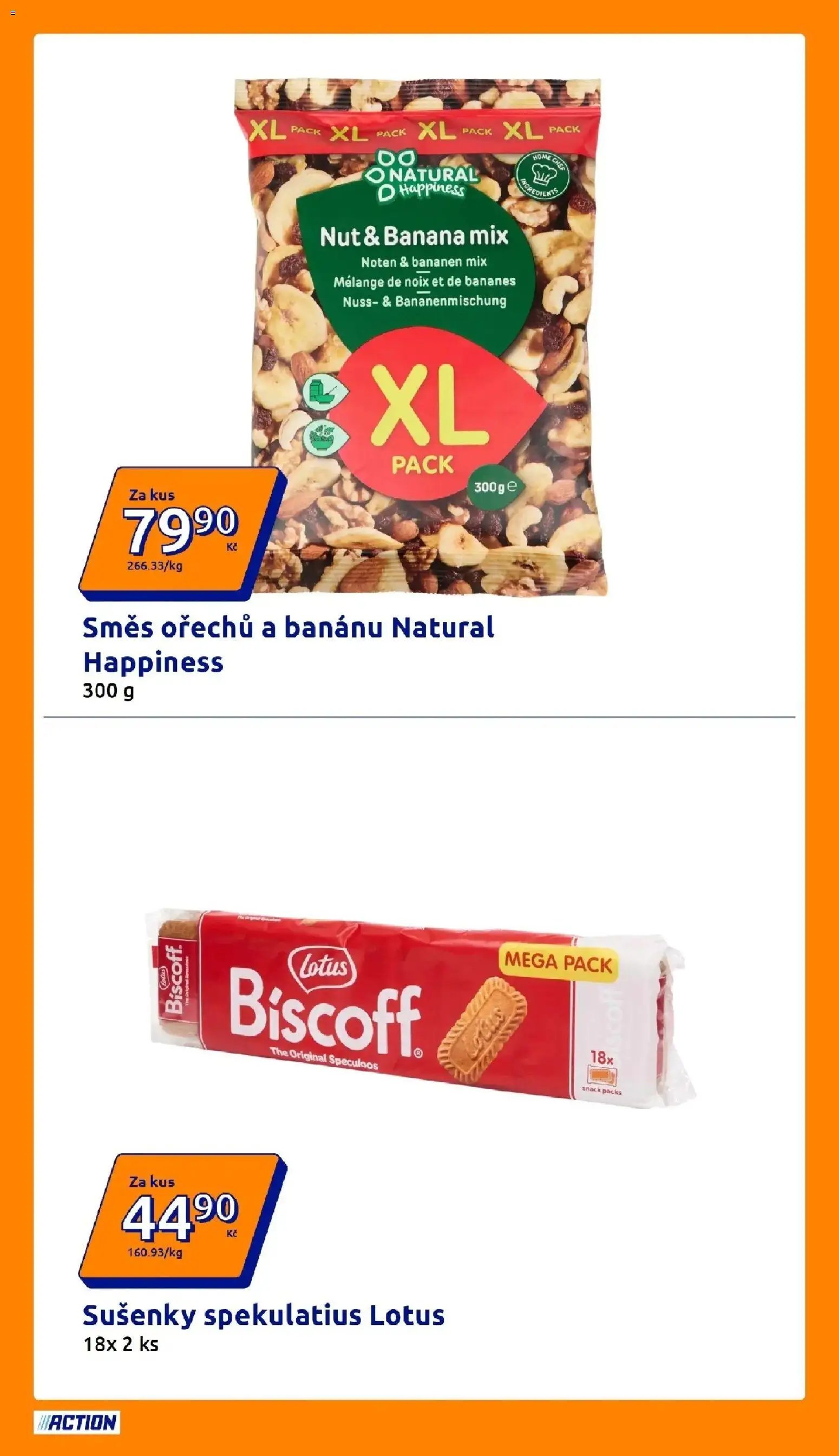 Action aktuální leták