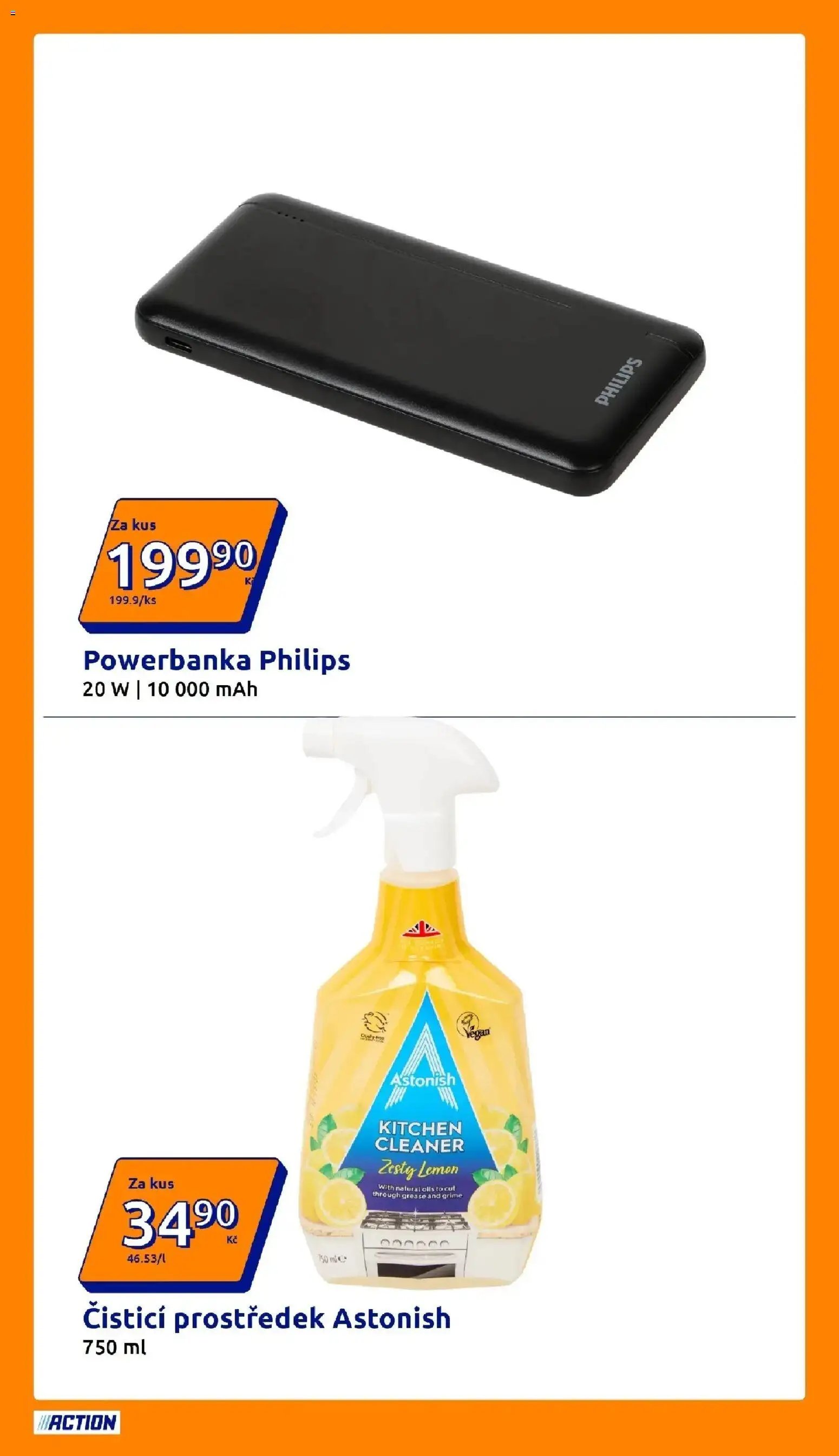 Action aktuální leták