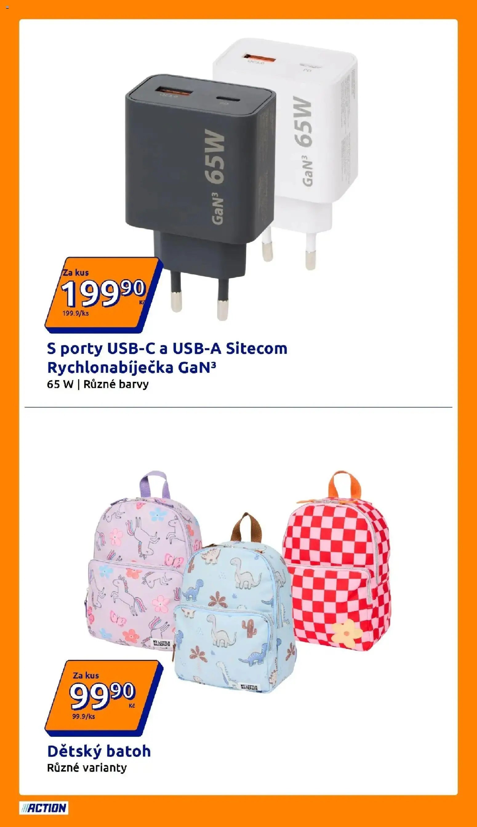 Action aktuální leták