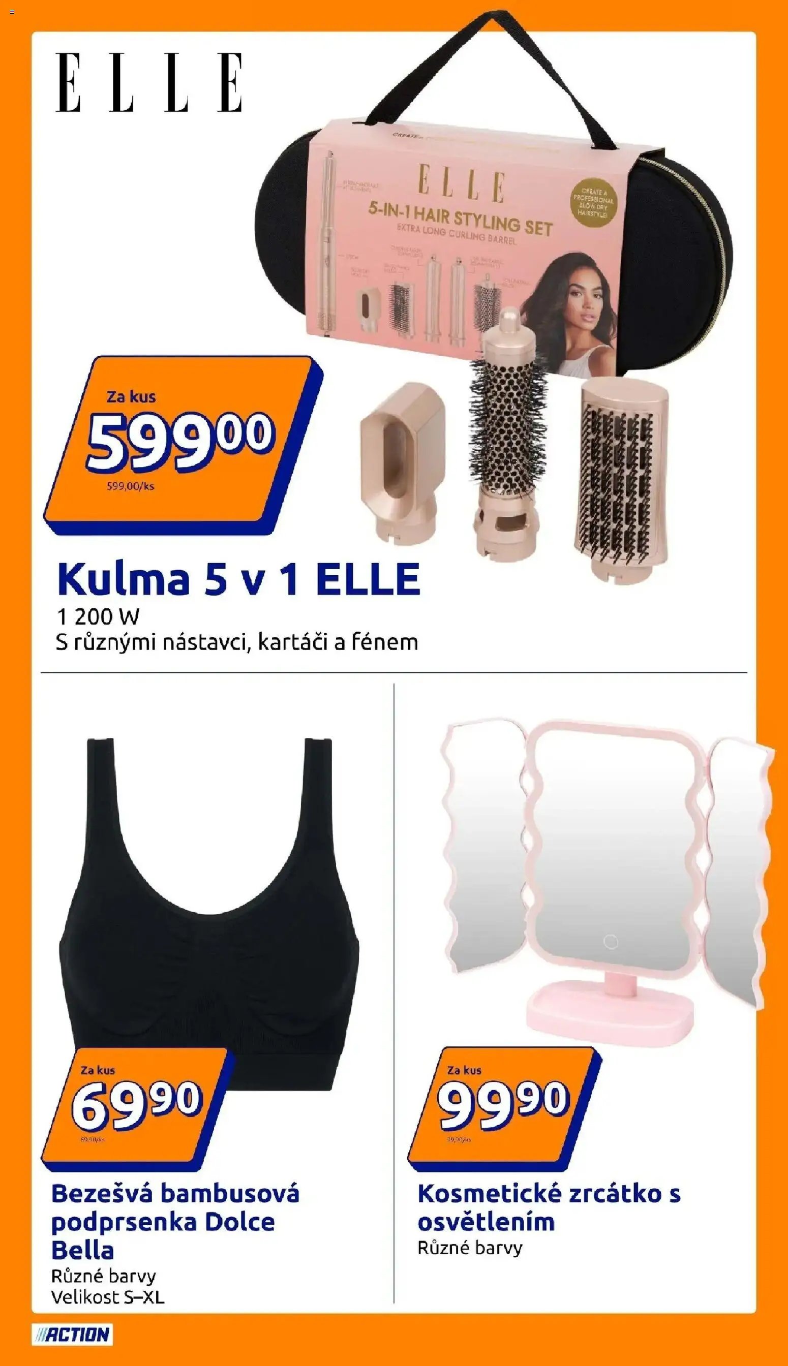 Action aktuální leták