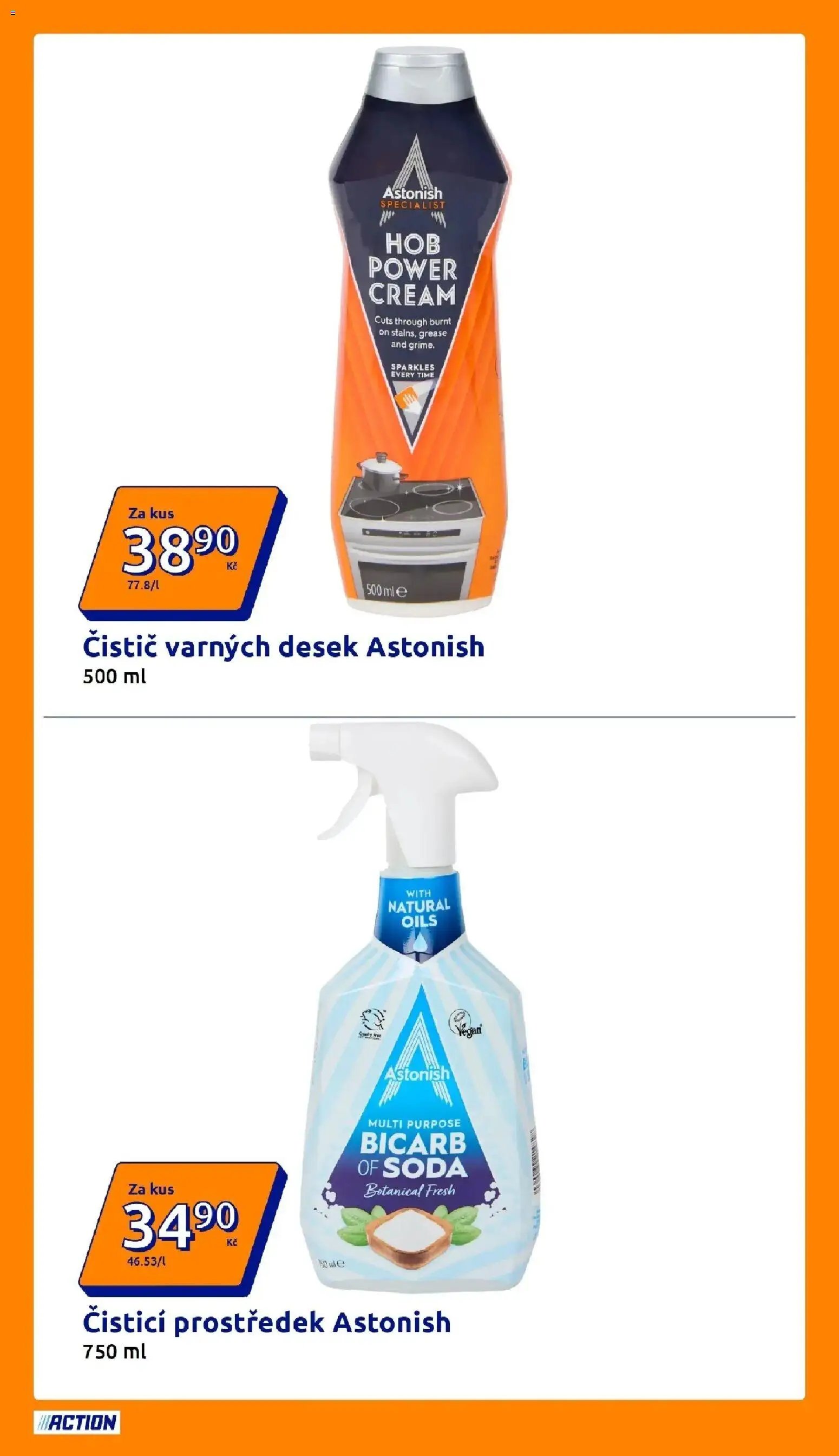 Action aktuální leták