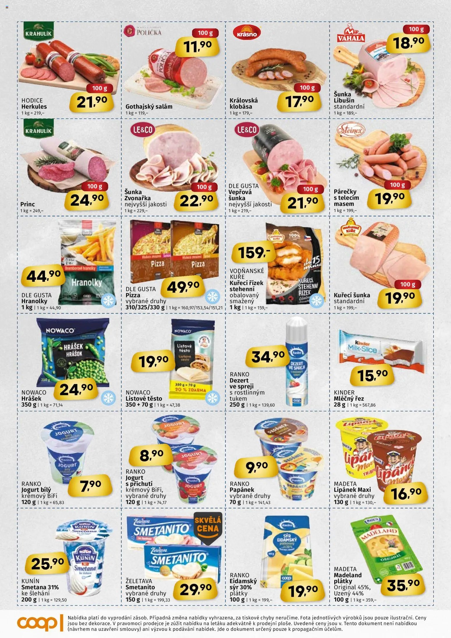 Coop leták - Východočeský region (2025-12-17 - 2025-12-31)