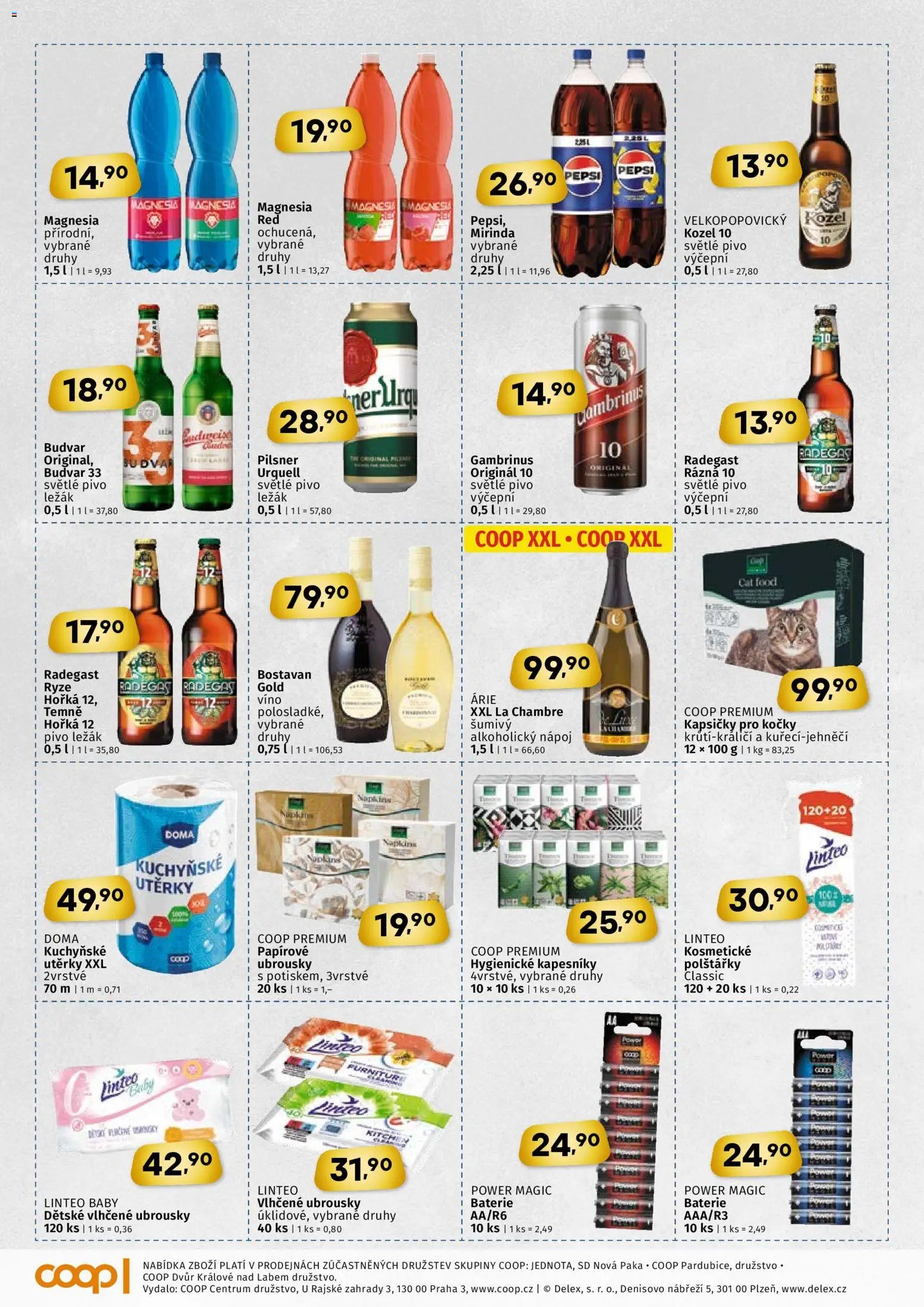 Coop leták - Východočeský region (2025-12-17 - 2025-12-31)