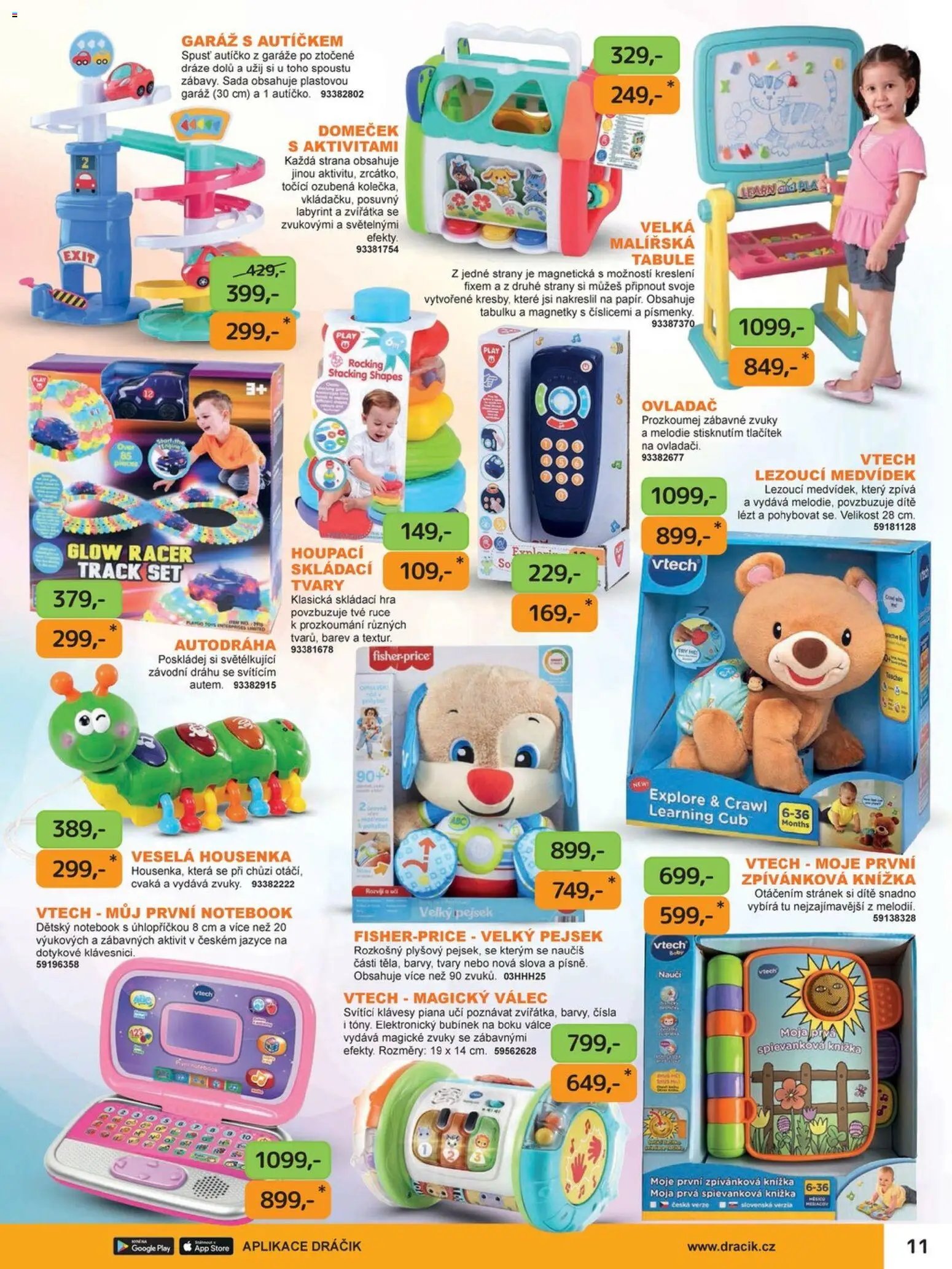 Dráčik katalog - Vánoce