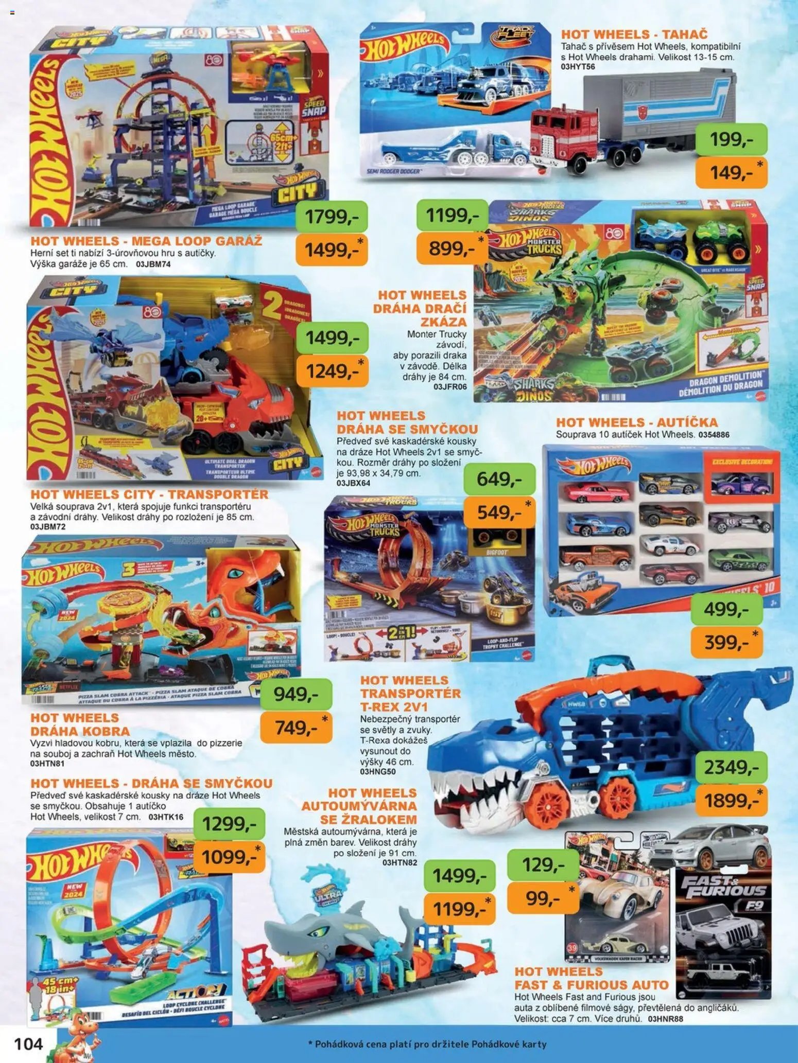 Dráčik katalog - Vánoce