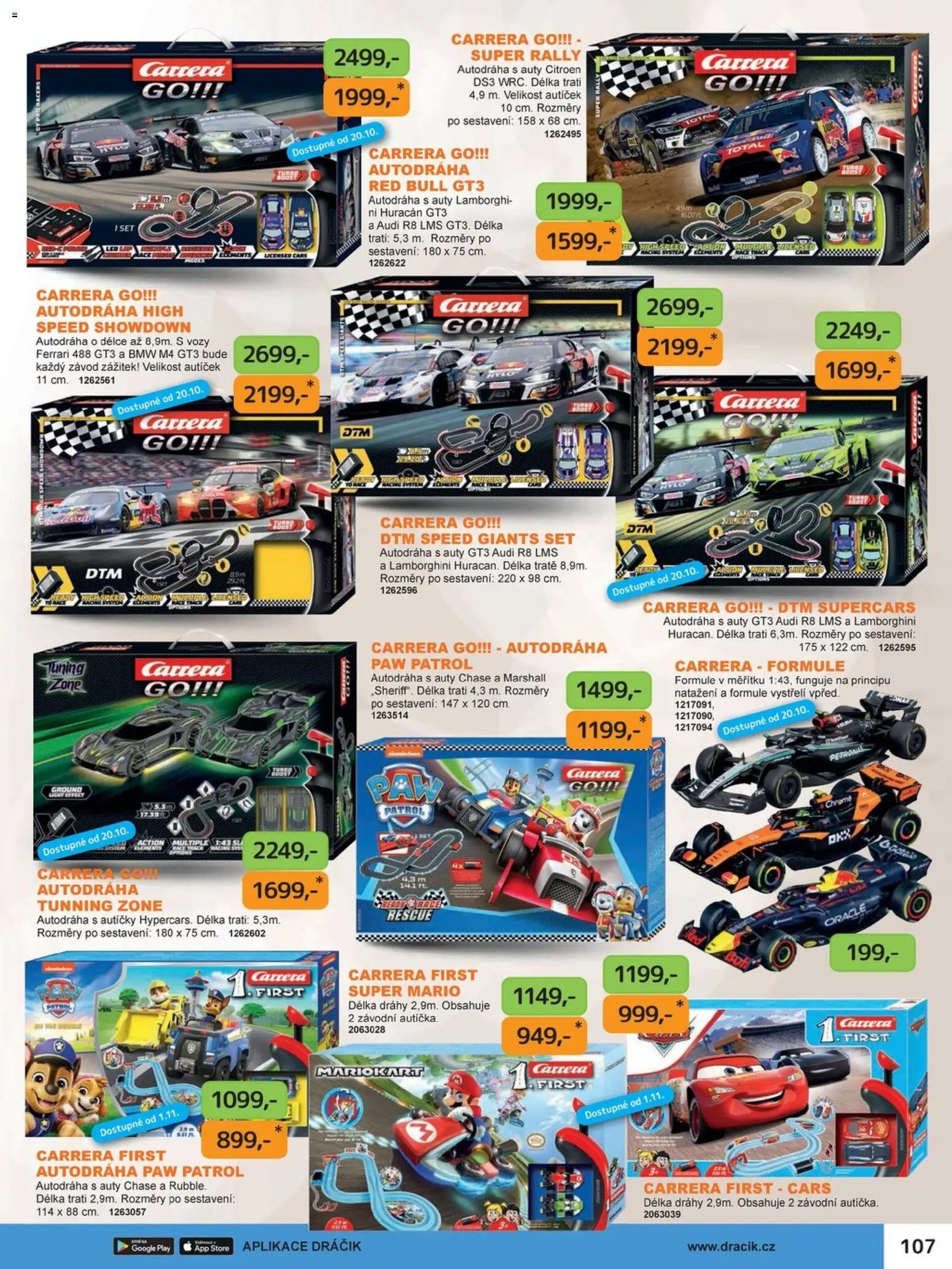 Dráčik katalog - Vánoce