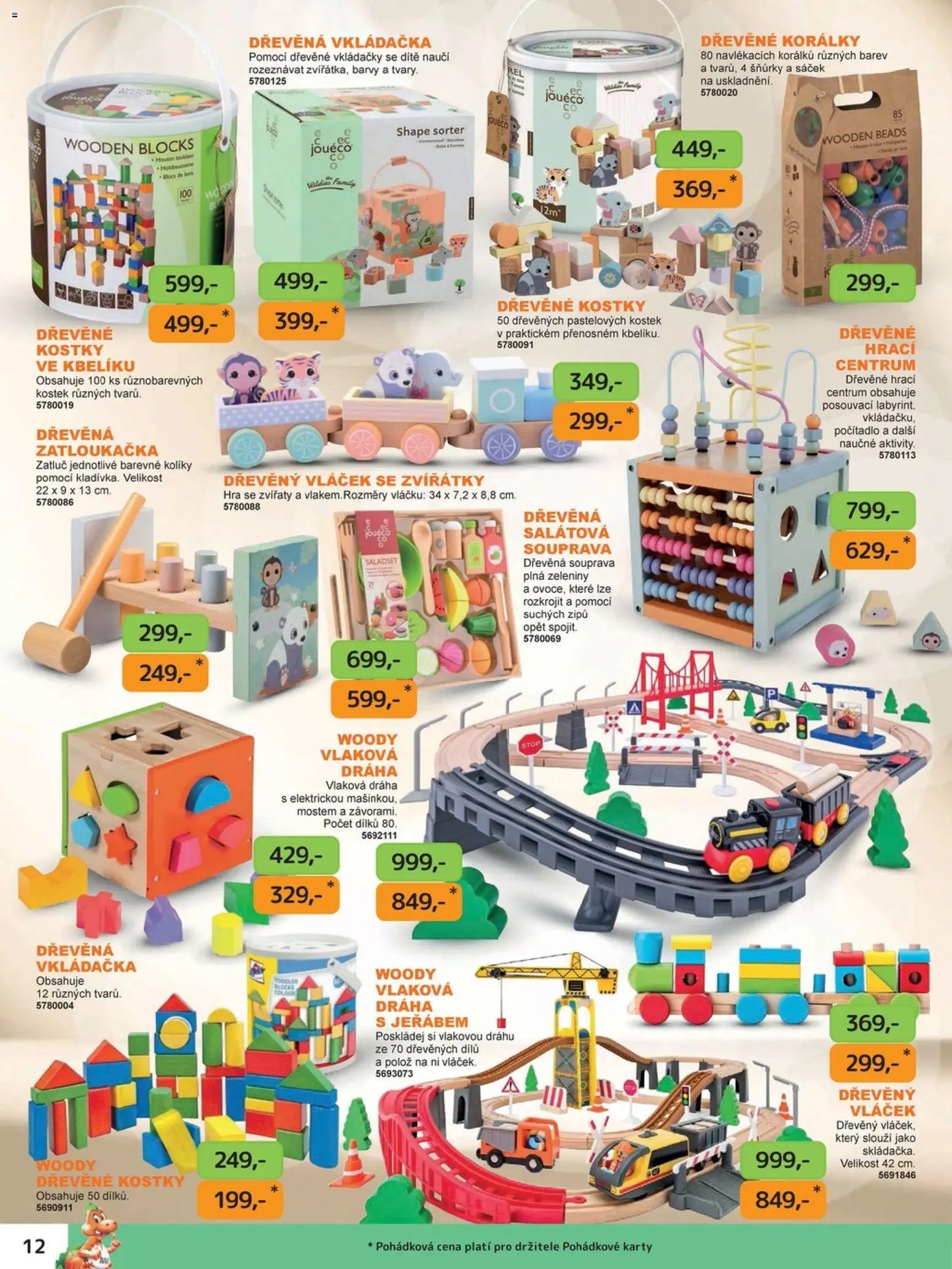 Dráčik katalog - Vánoce