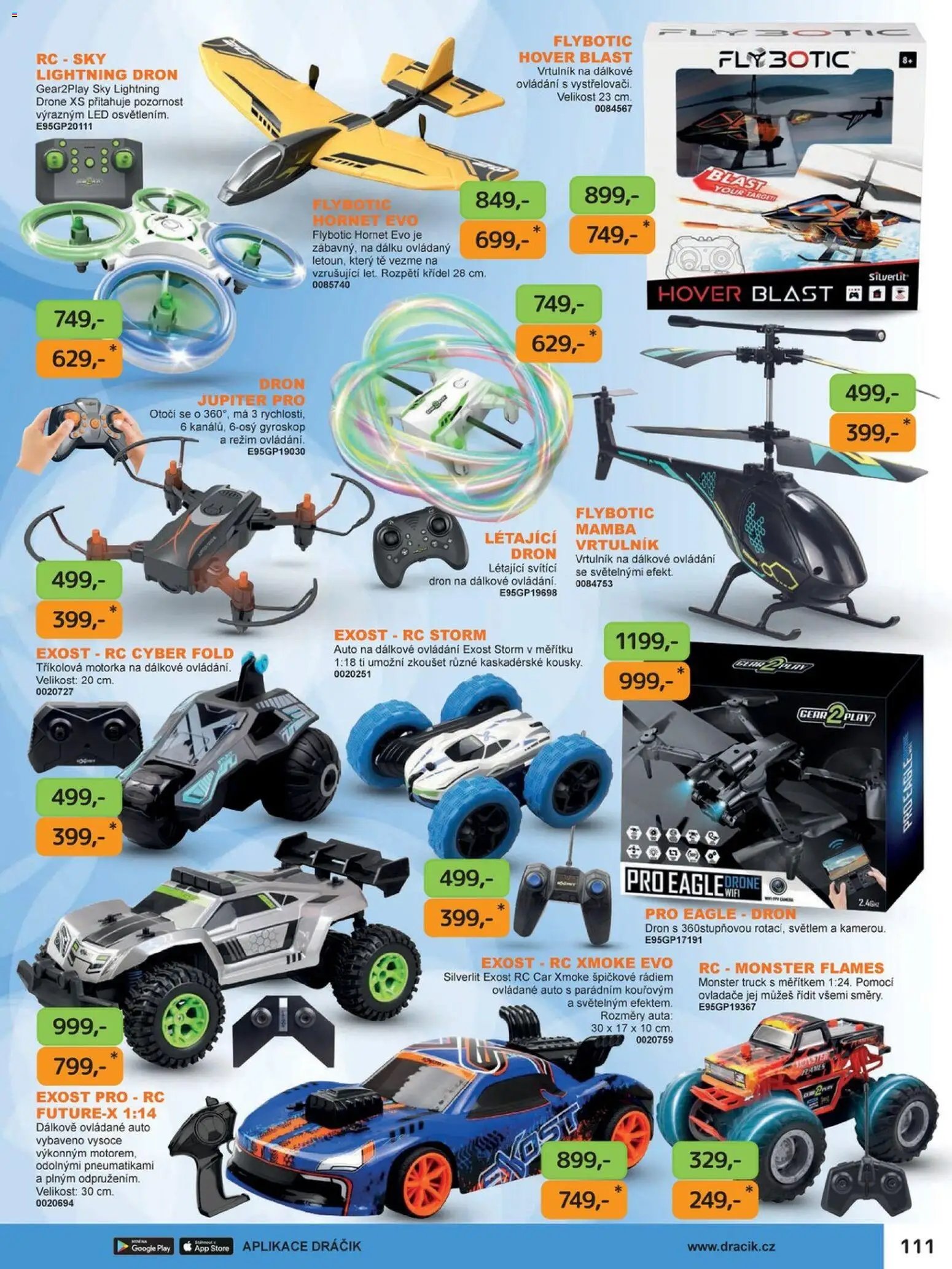 Dráčik katalog - Vánoce