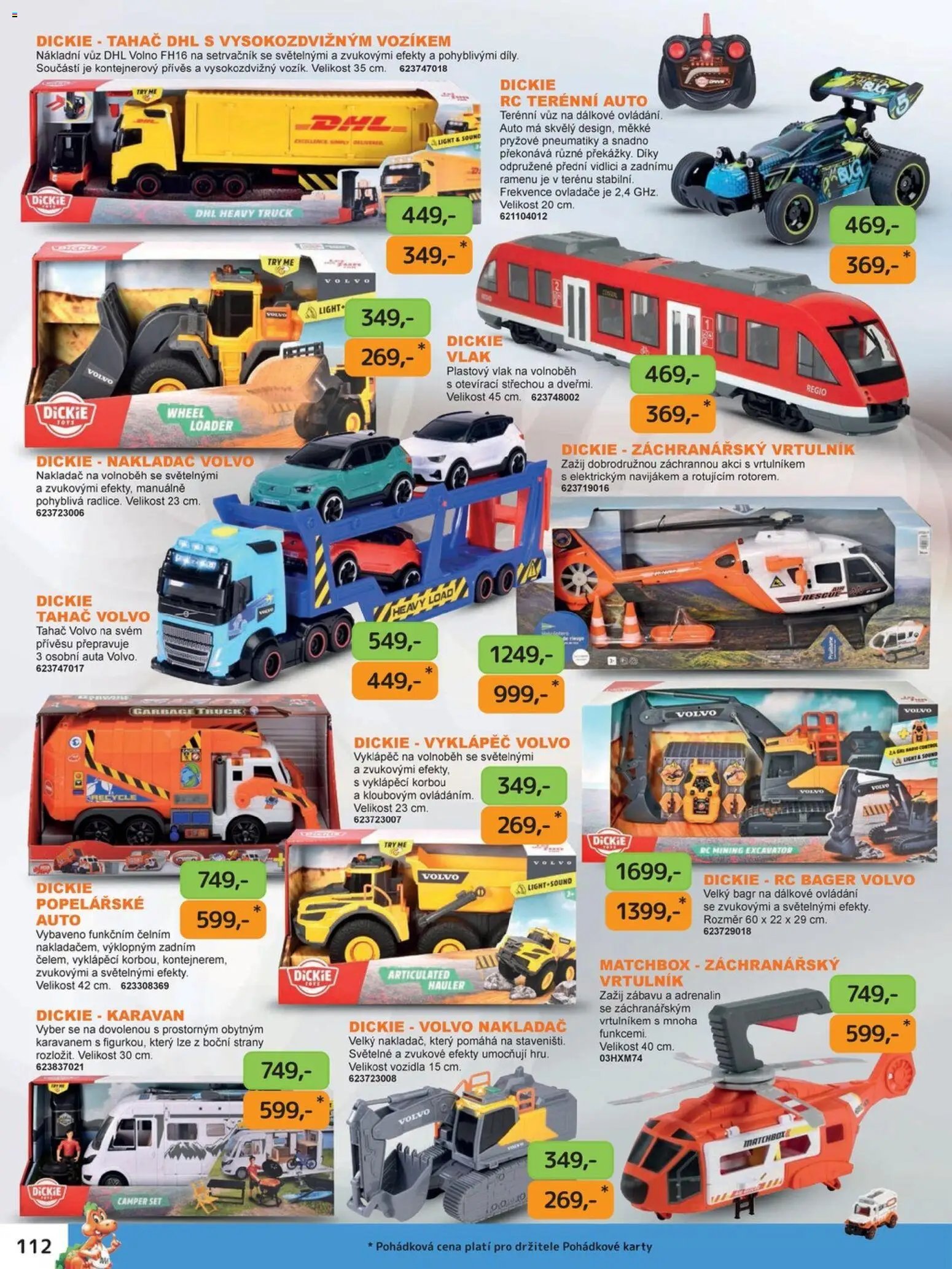Dráčik katalog - Vánoce