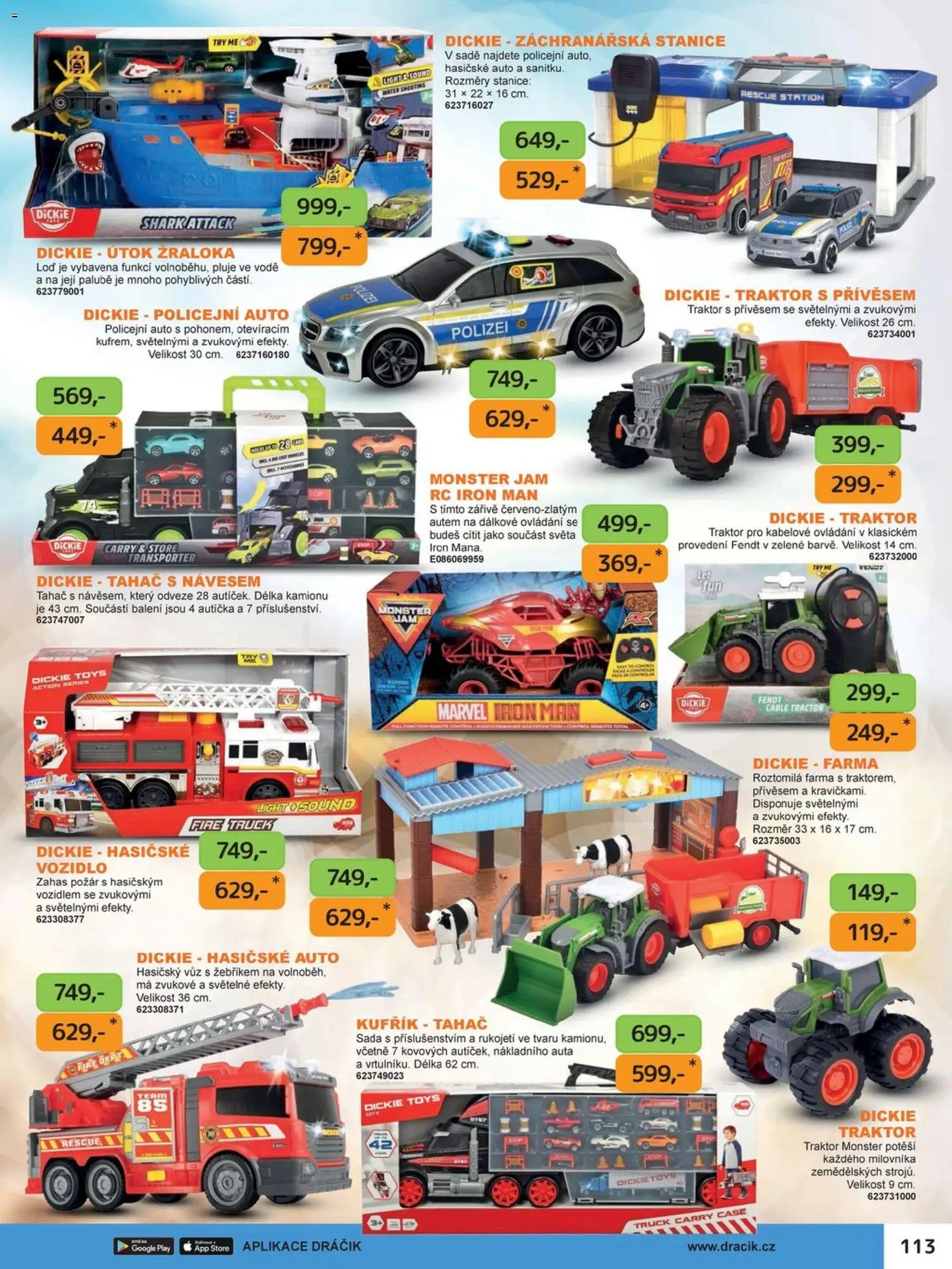 Dráčik katalog - Vánoce