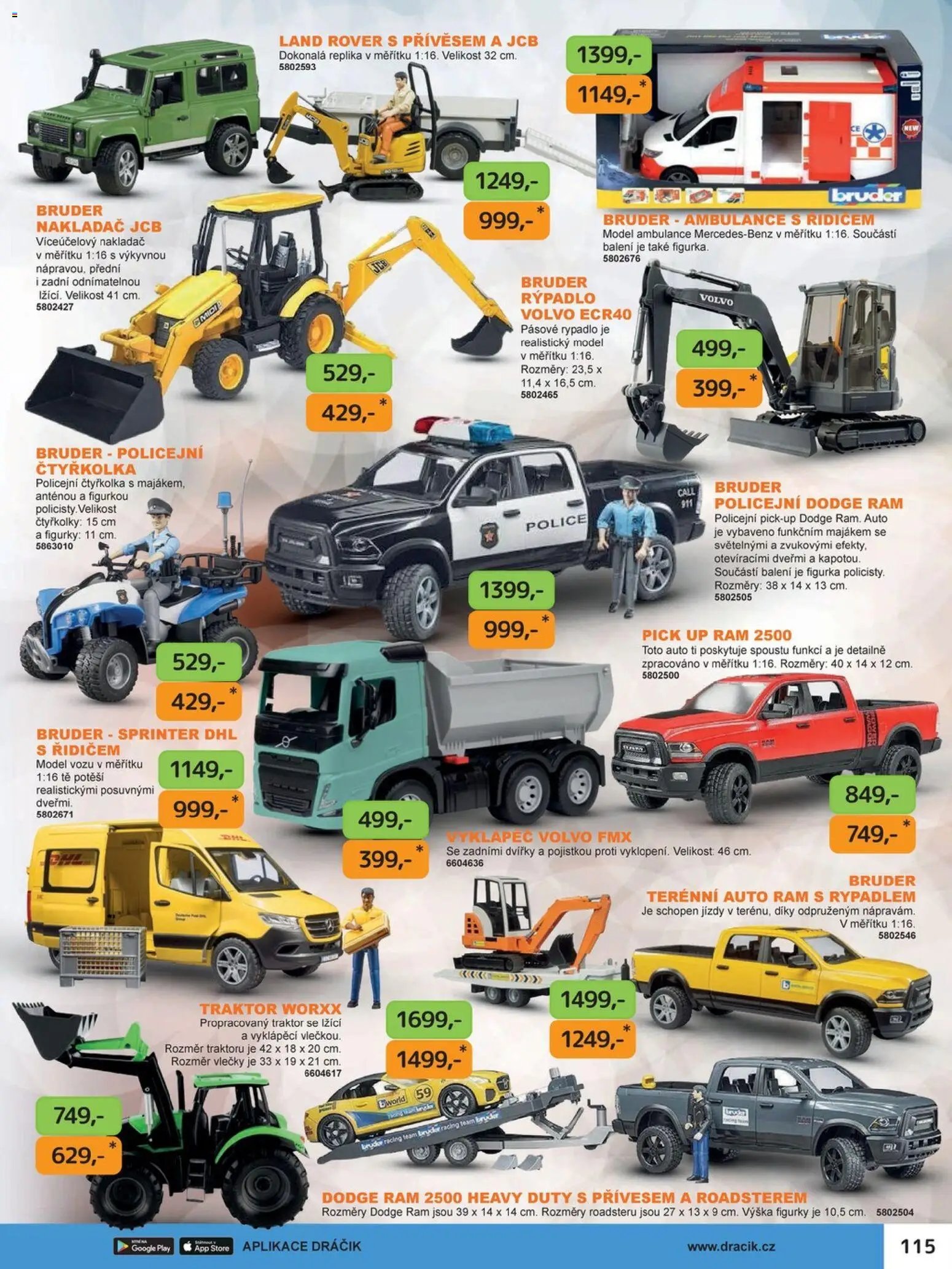 Dráčik katalog - Vánoce