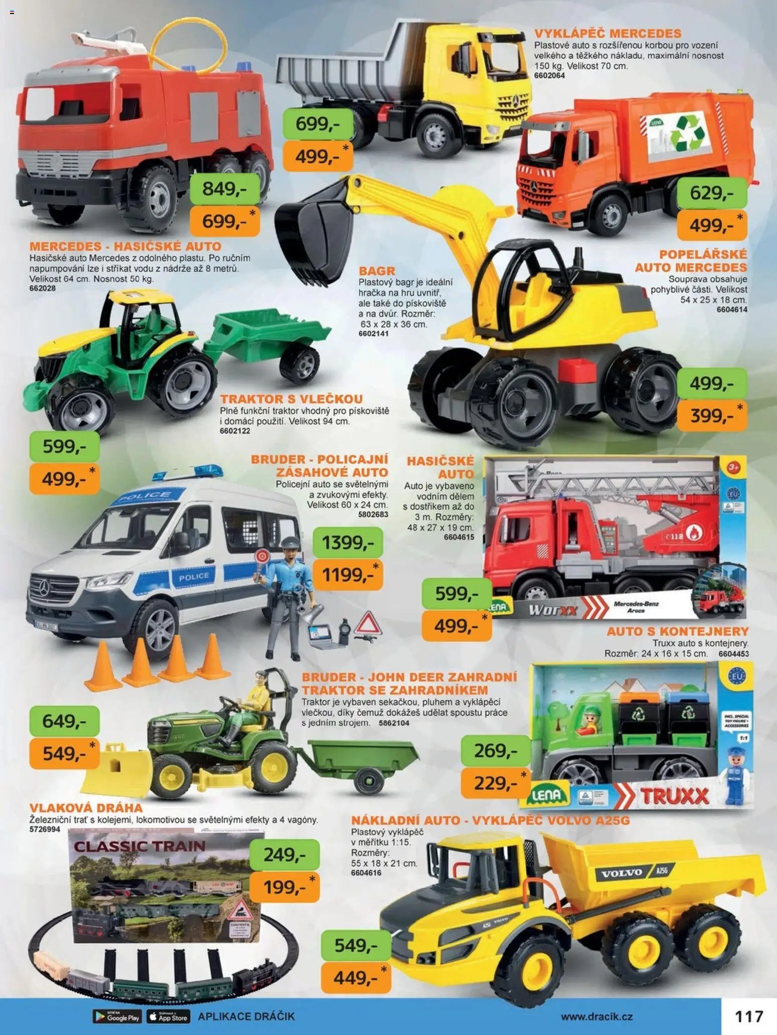 Dráčik katalog - Vánoce
