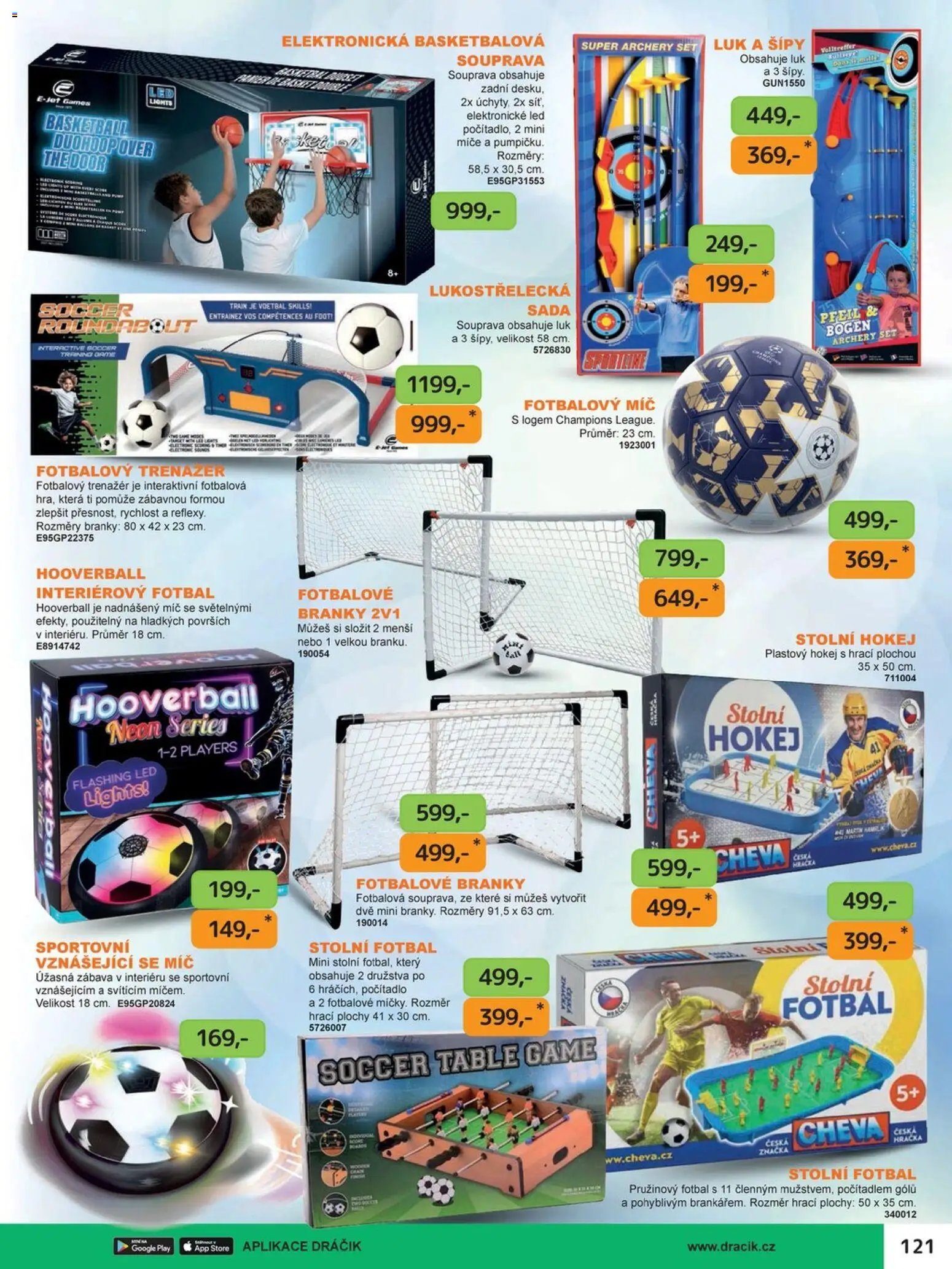 Dráčik katalog - Vánoce
