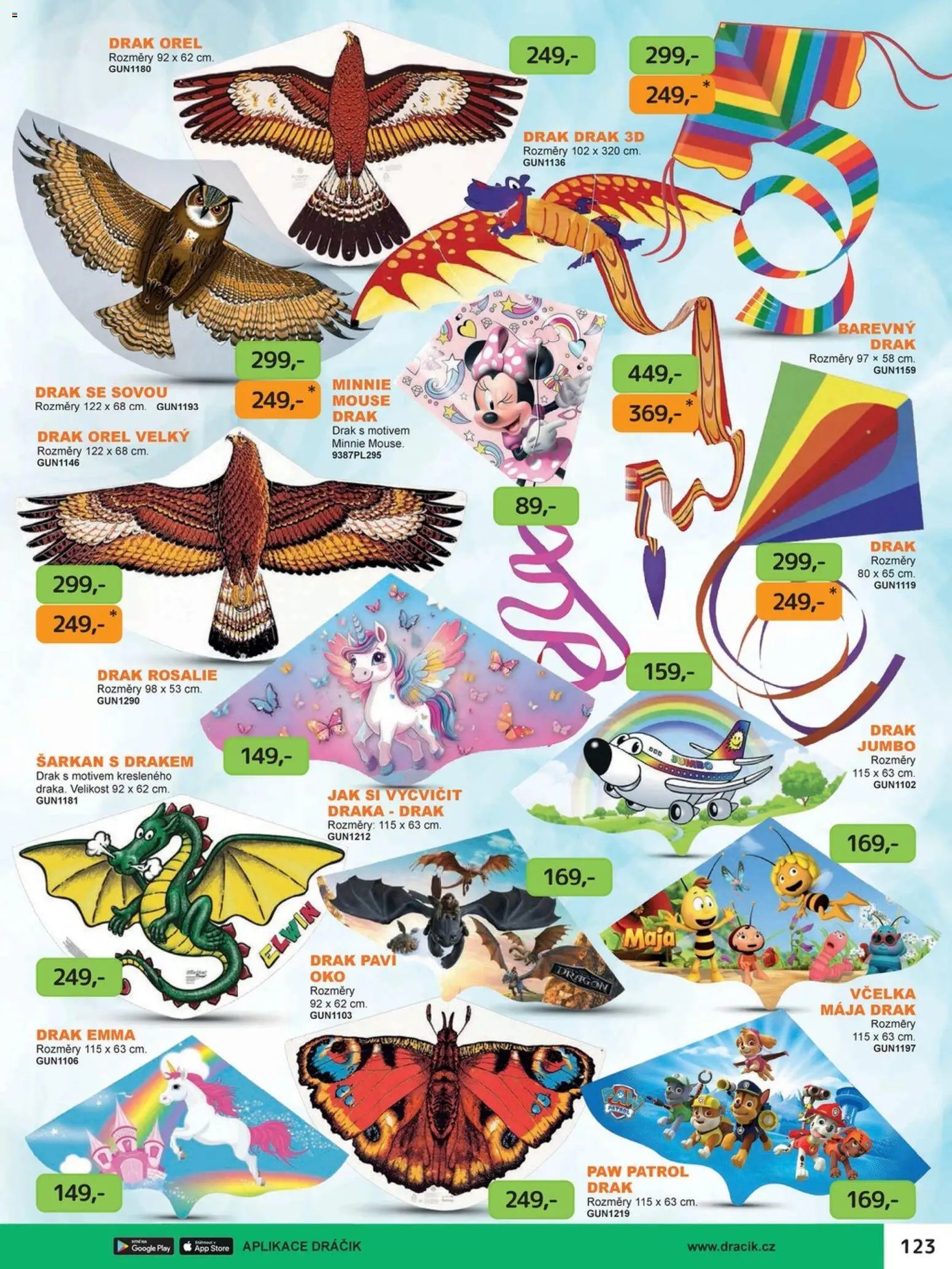 Dráčik katalog - Vánoce
