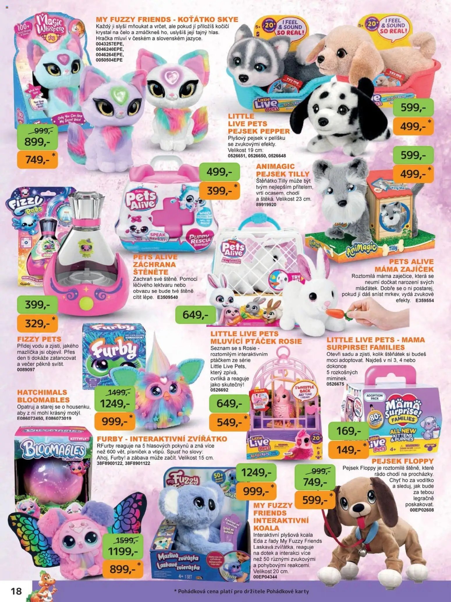Dráčik katalog - Vánoce