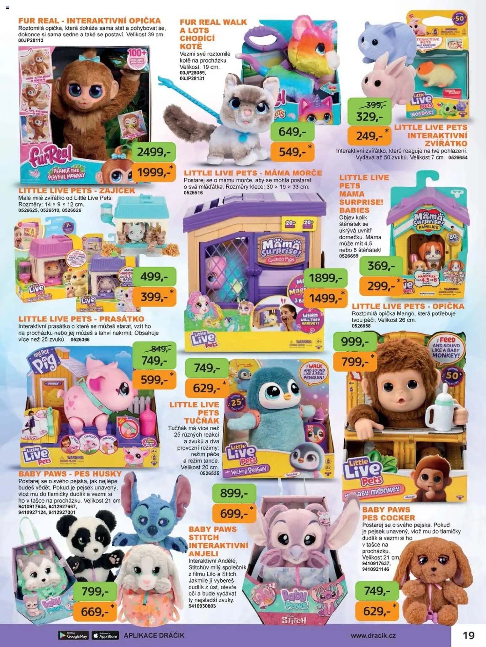 Dráčik katalog - Vánoce