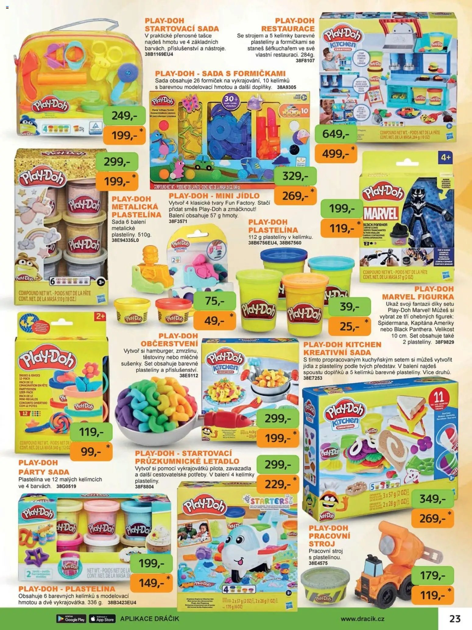 Dráčik katalog - Vánoce