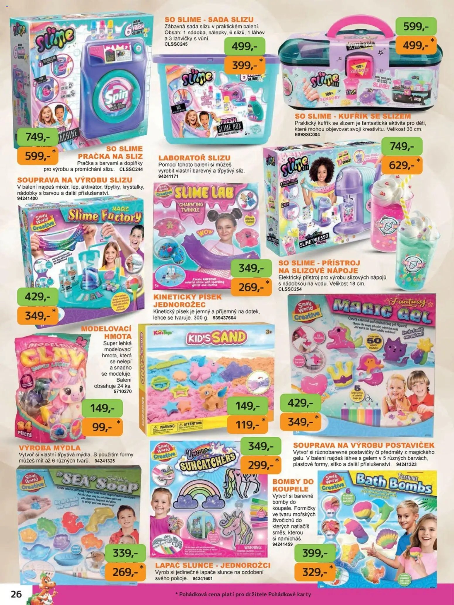 Dráčik katalog - Vánoce