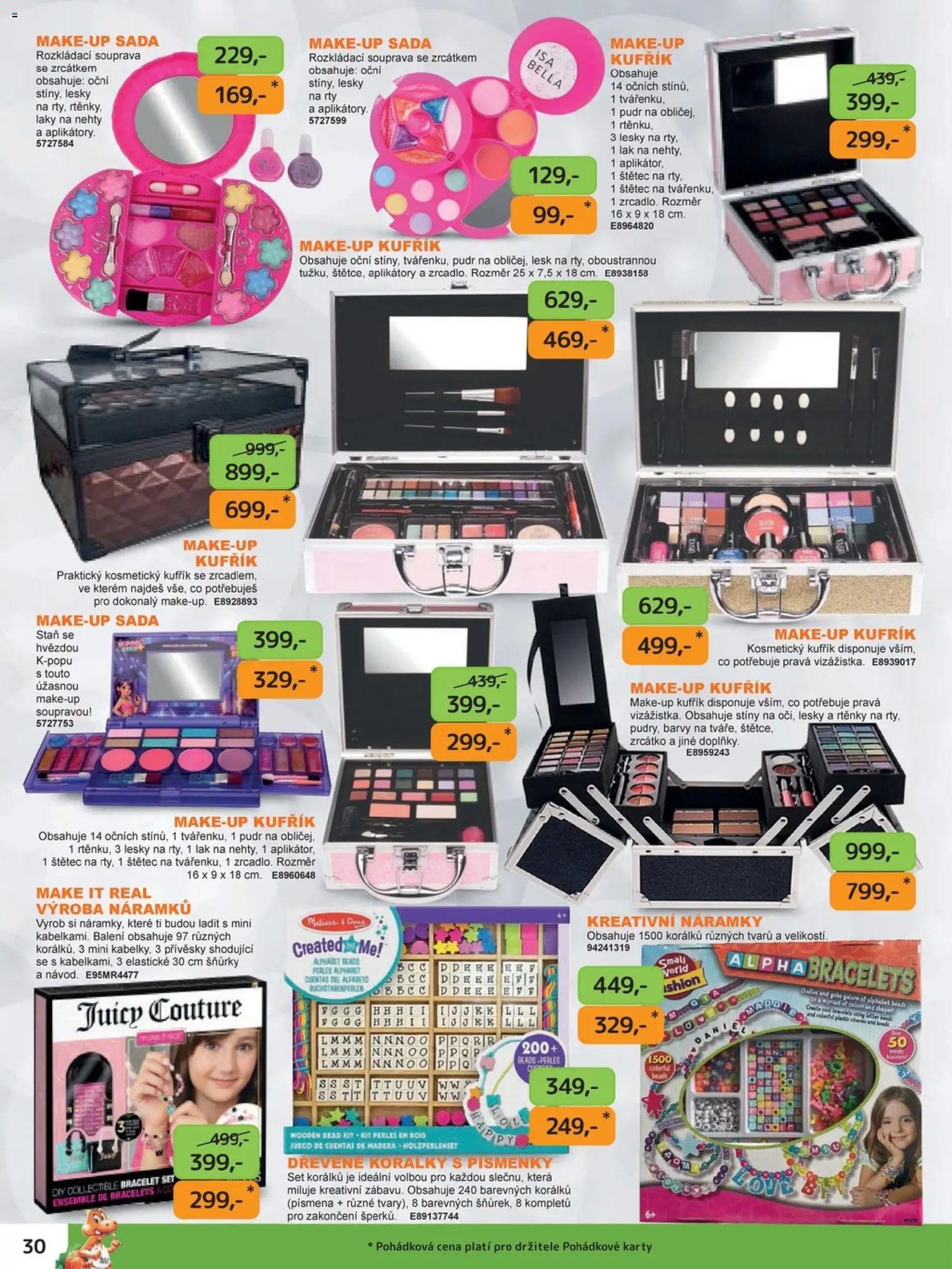 Dráčik katalog - Vánoce