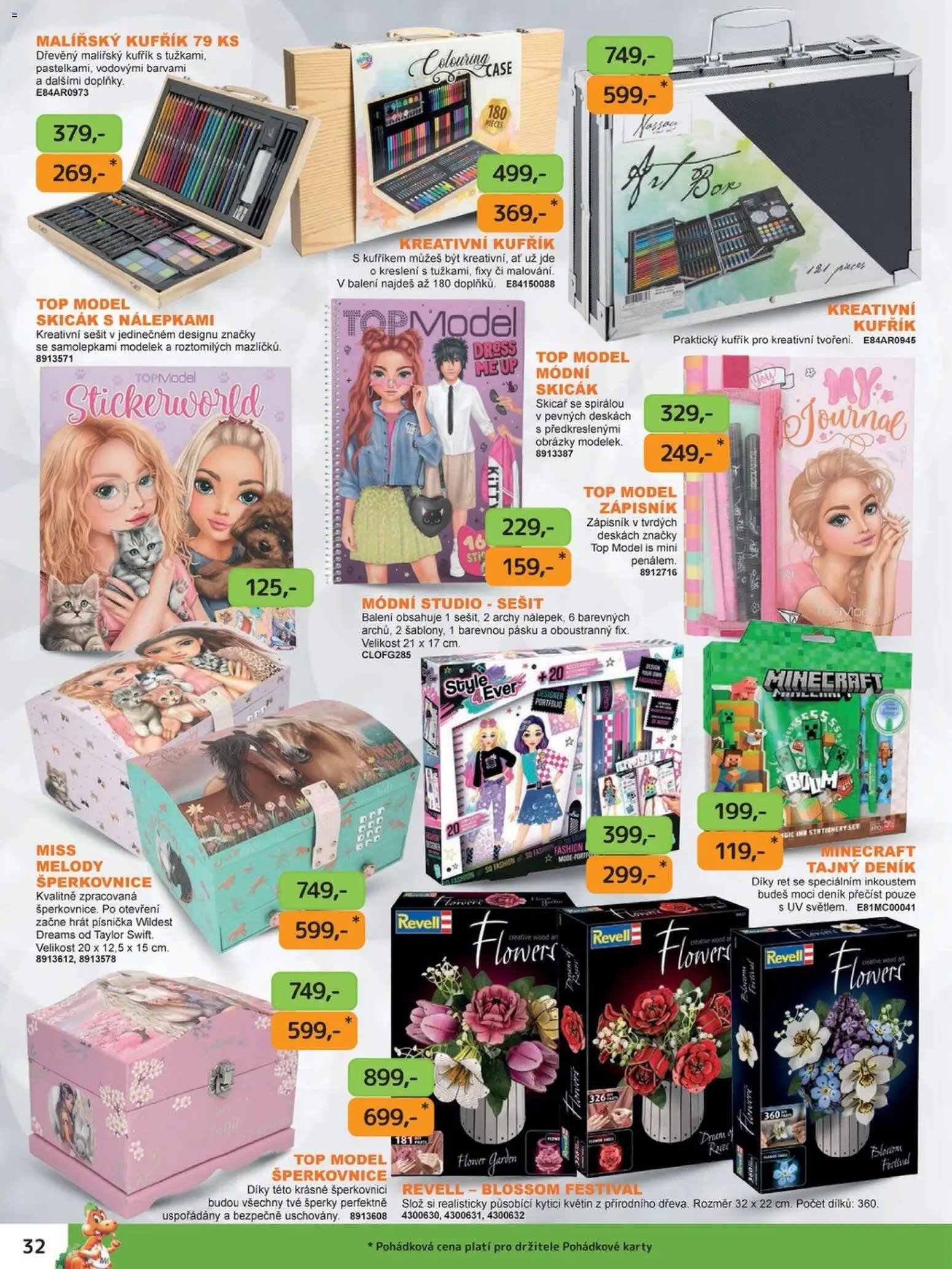 Dráčik katalog - Vánoce