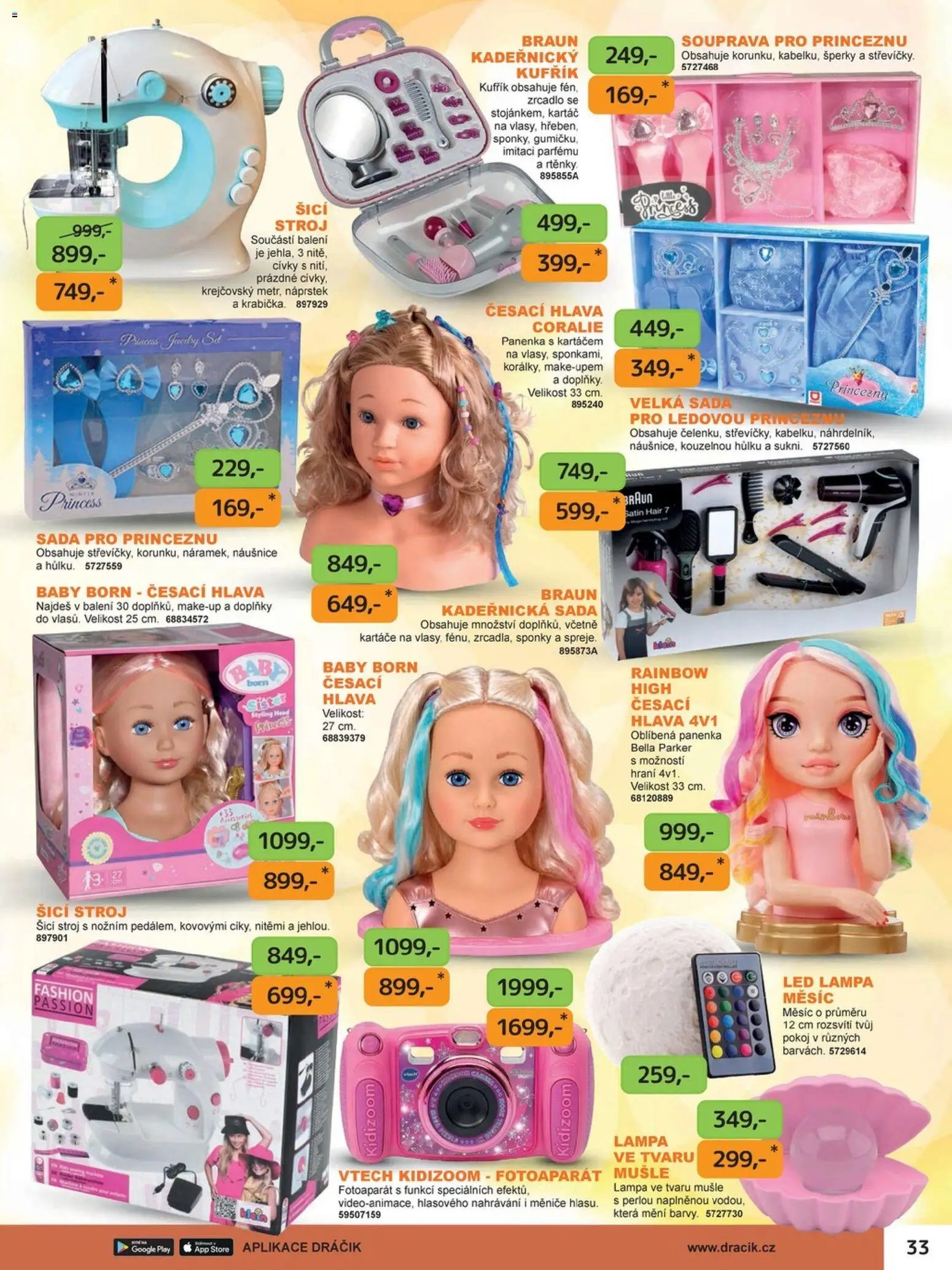 Dráčik katalog - Vánoce