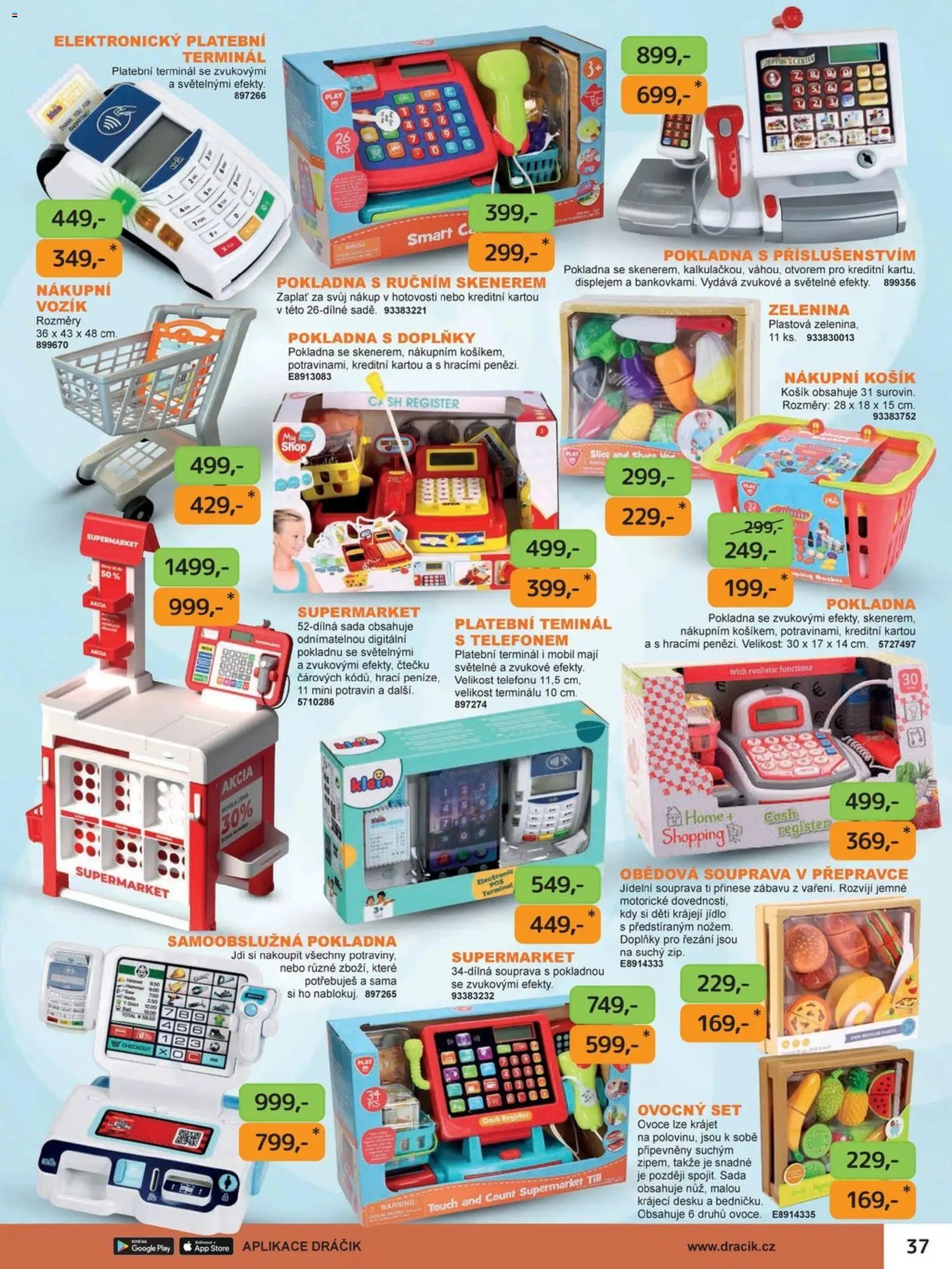 Dráčik katalog - Vánoce