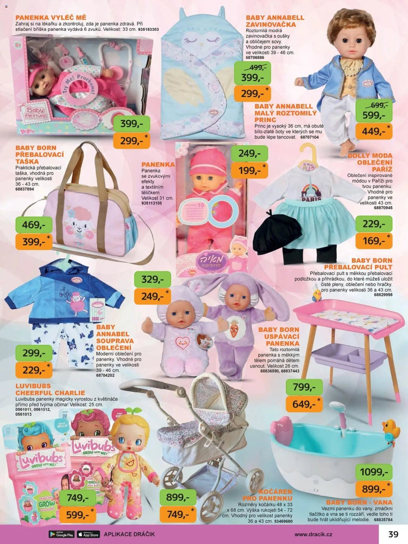 Dráčik katalog - Vánoce