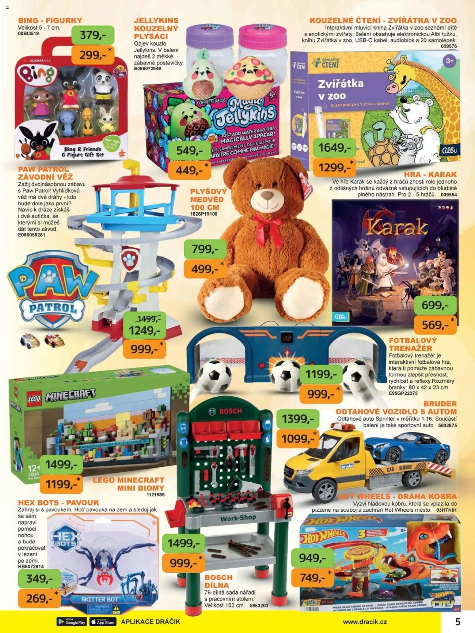 Dráčik katalog - Vánoce