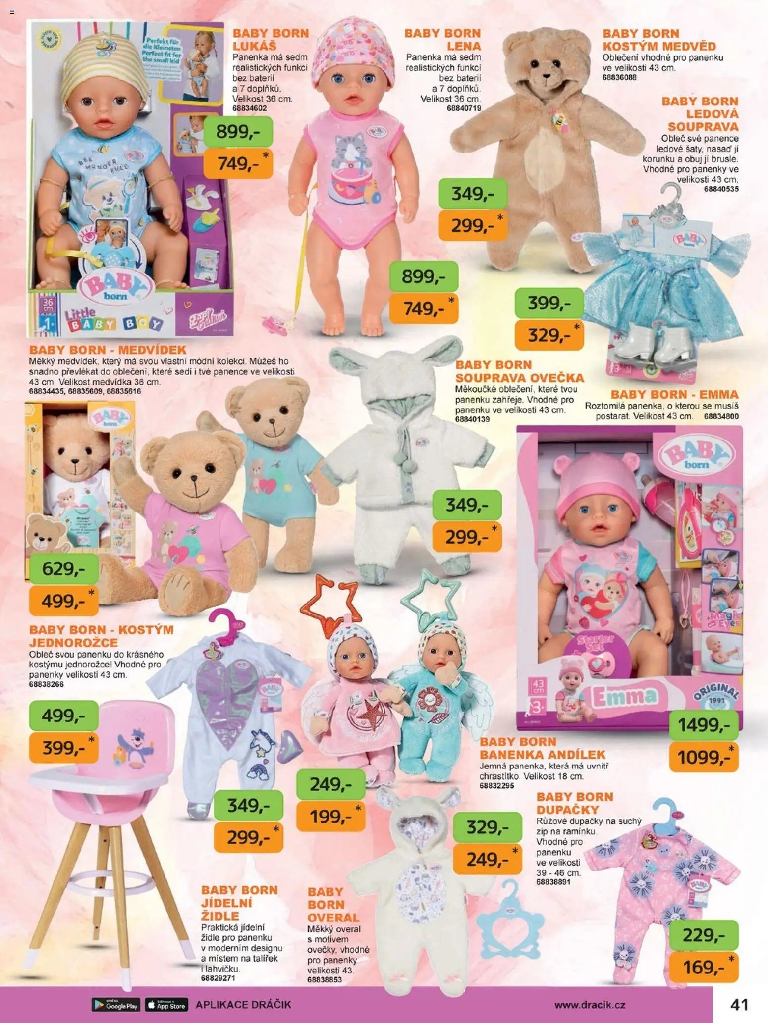 Dráčik katalog - Vánoce