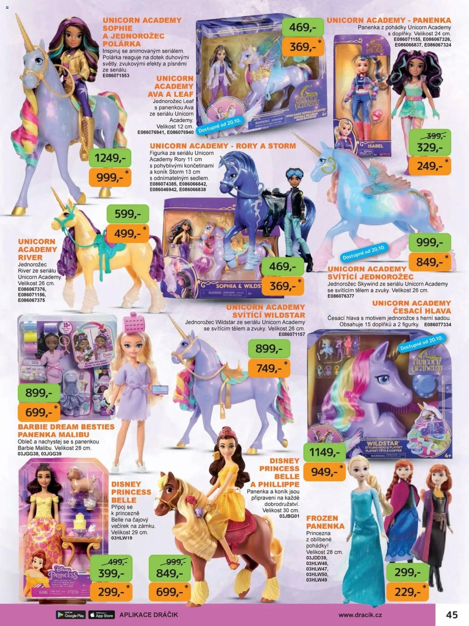 Dráčik katalog - Vánoce