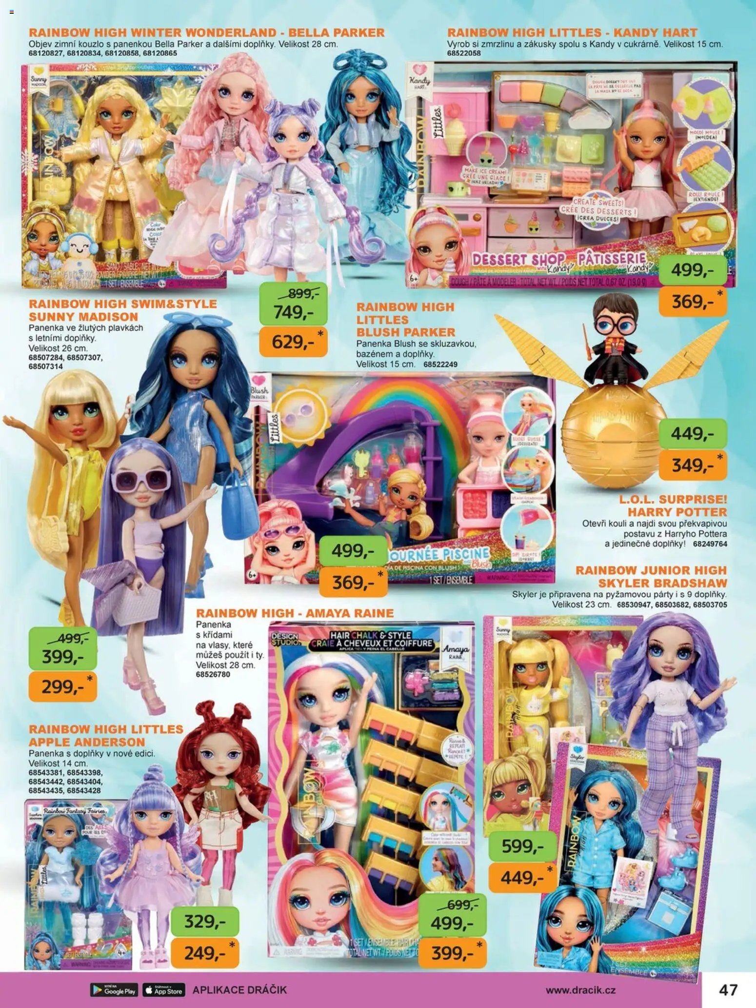 Dráčik katalog - Vánoce