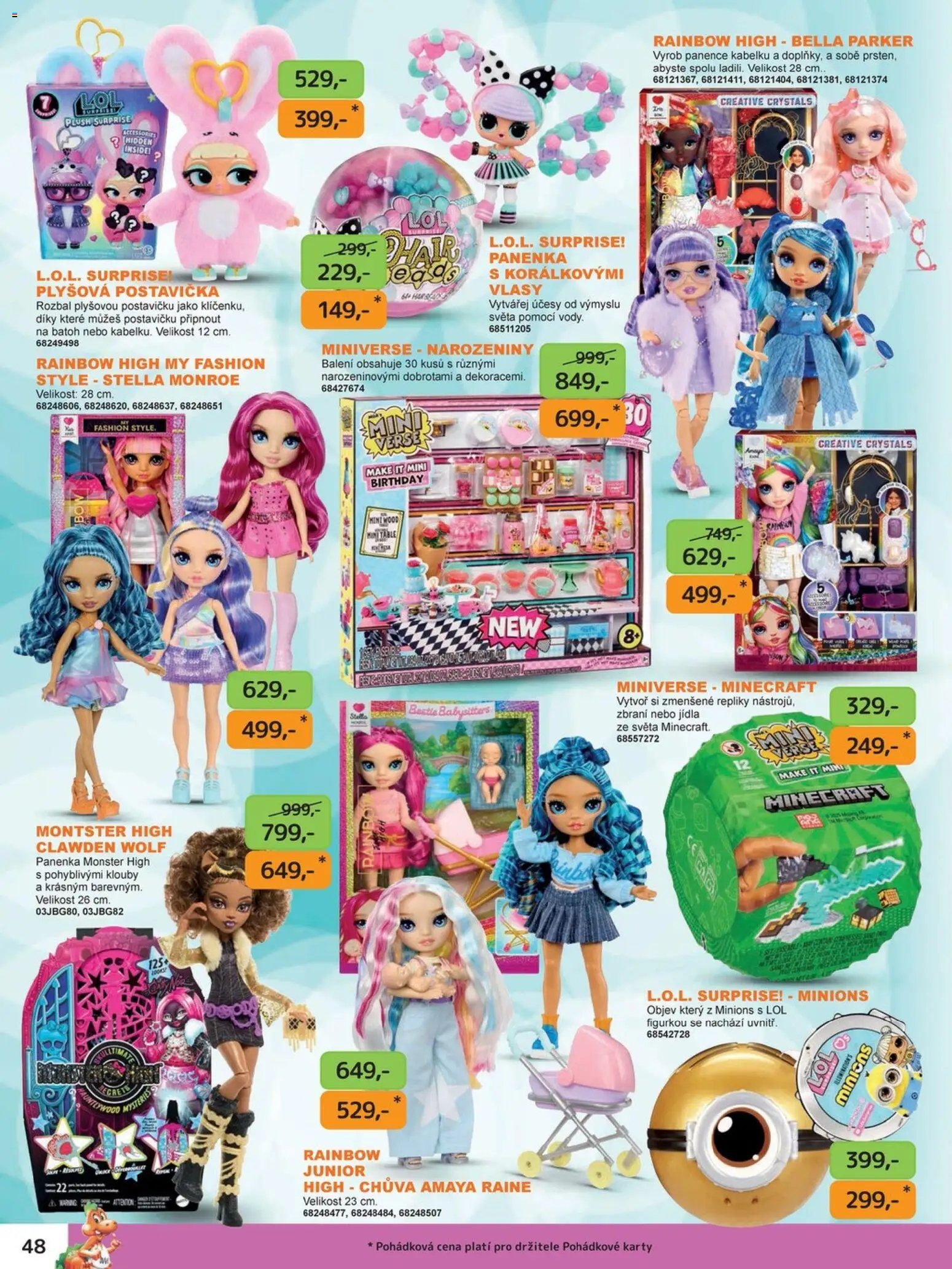 Dráčik katalog - Vánoce