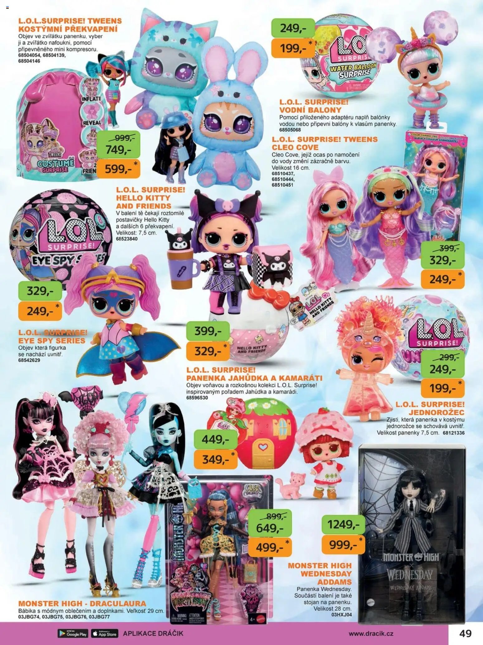 Dráčik katalog - Vánoce