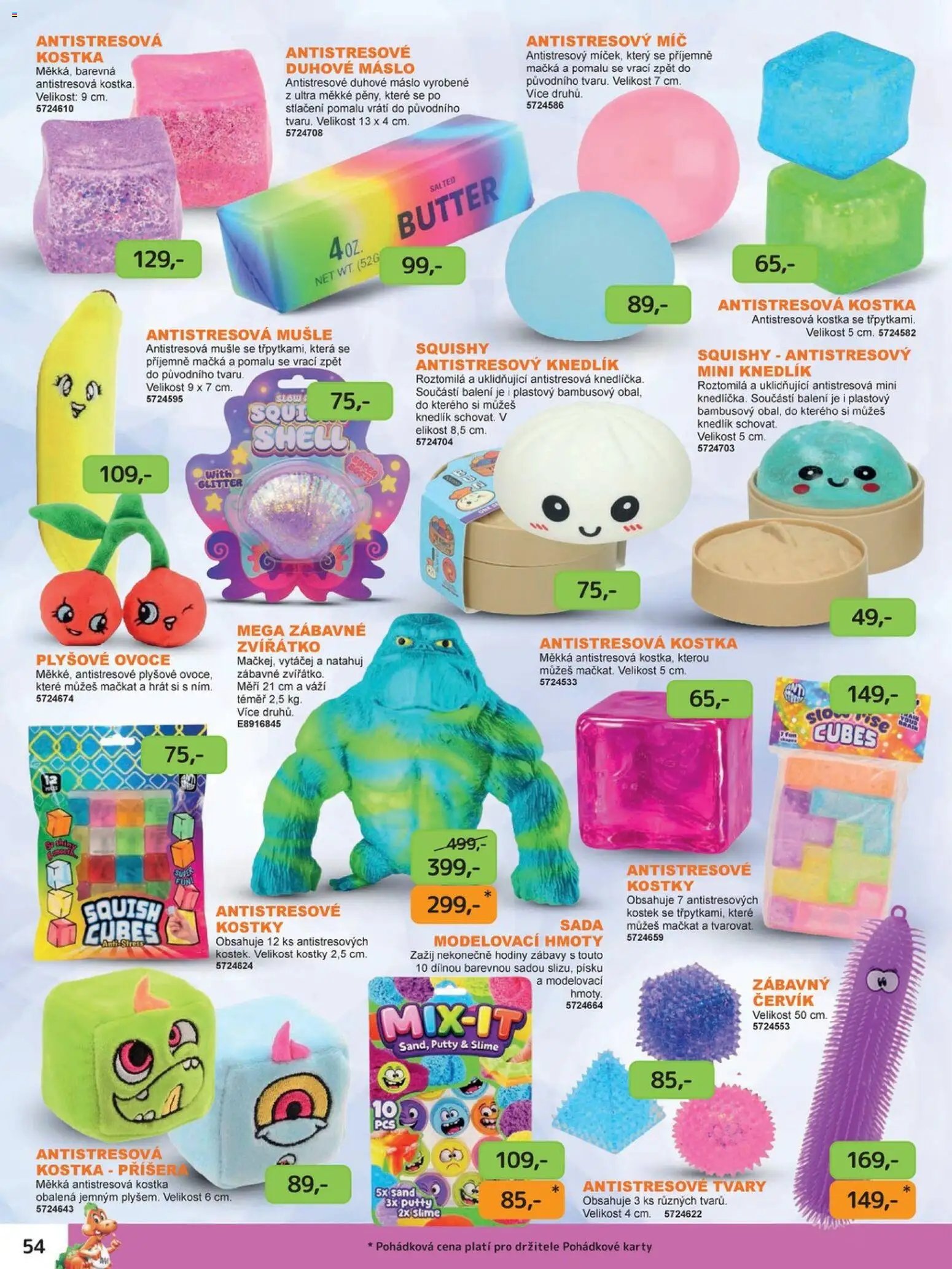 Dráčik katalog - Vánoce