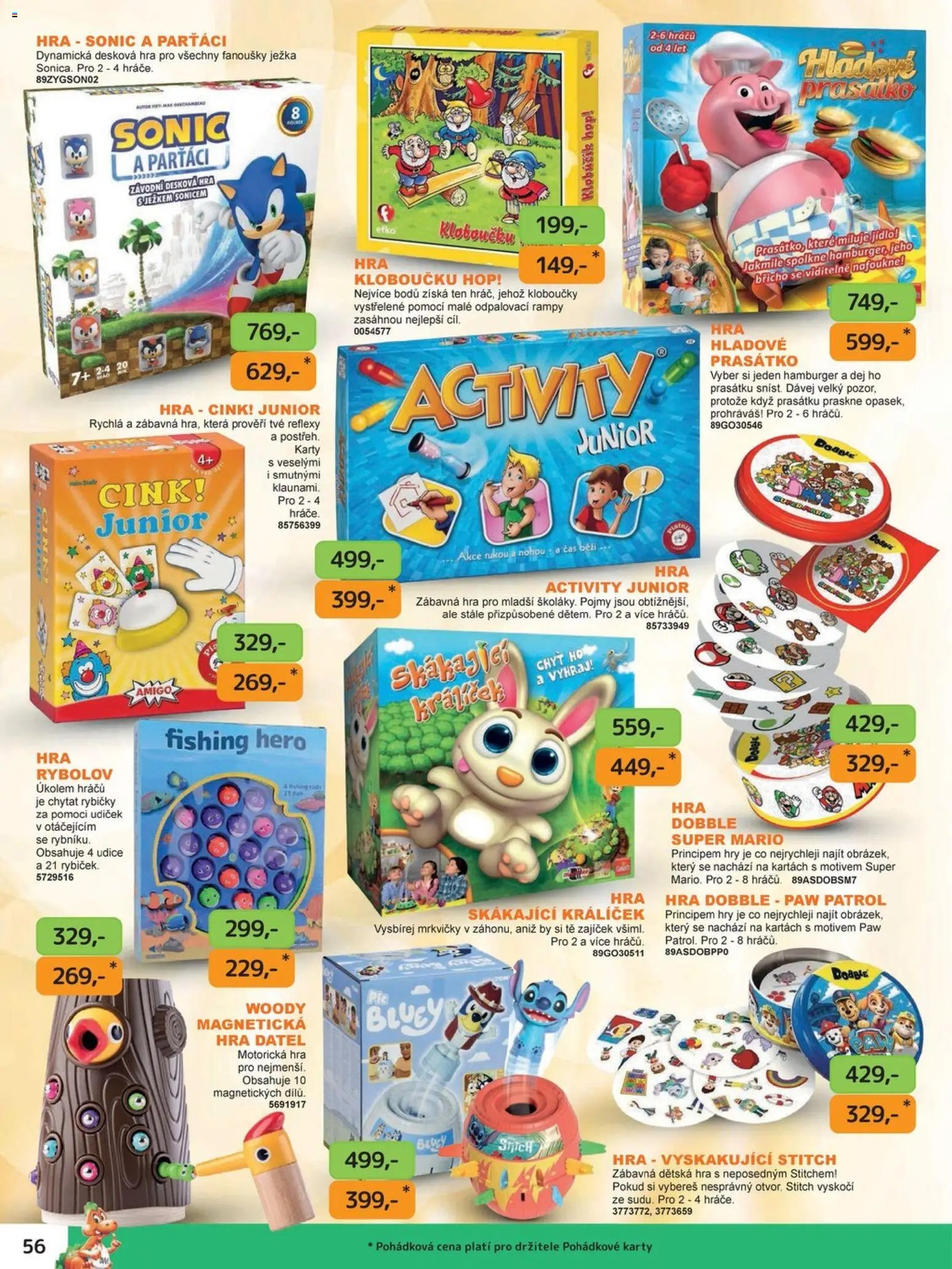Dráčik katalog - Vánoce