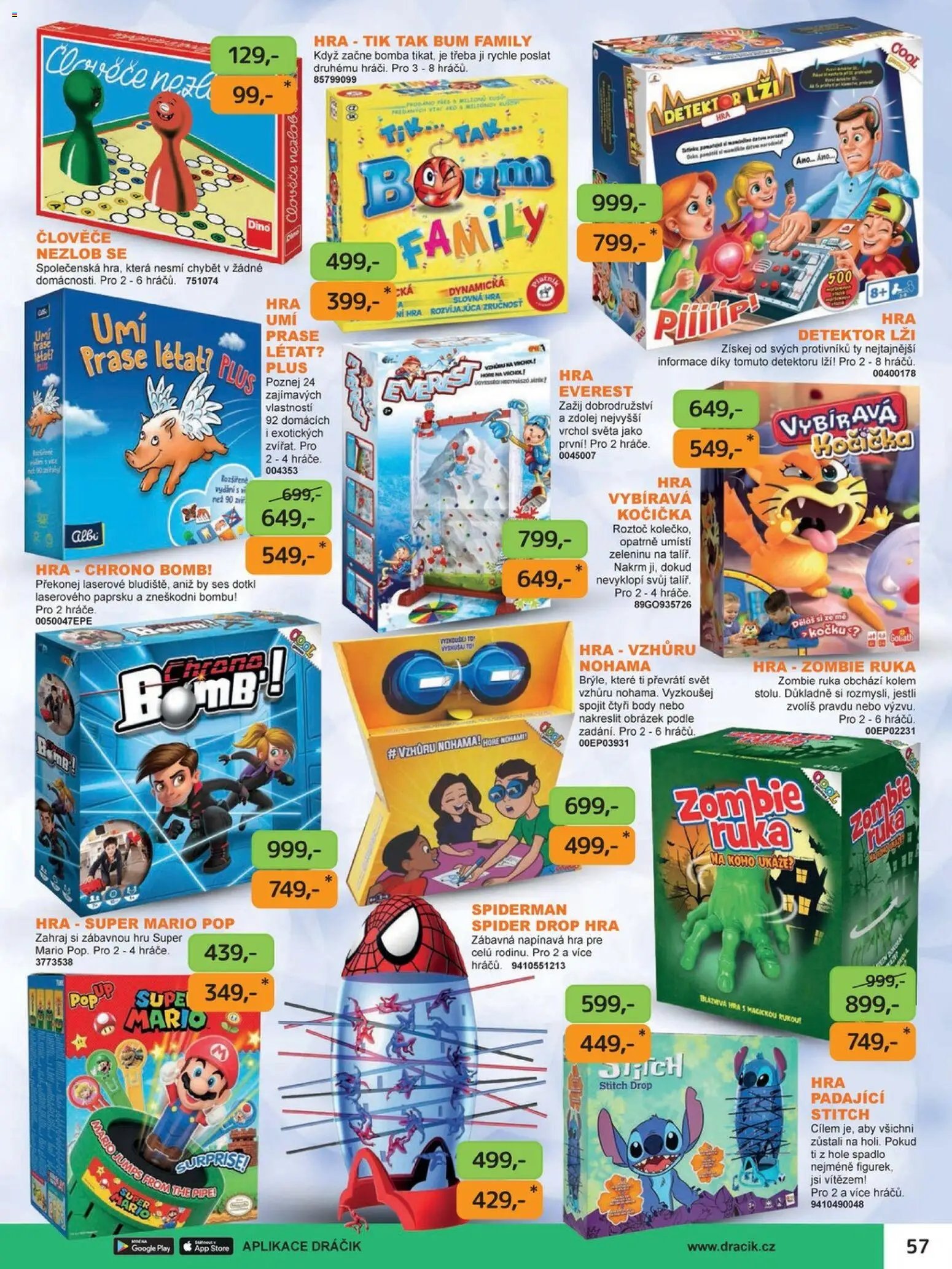 Dráčik katalog - Vánoce