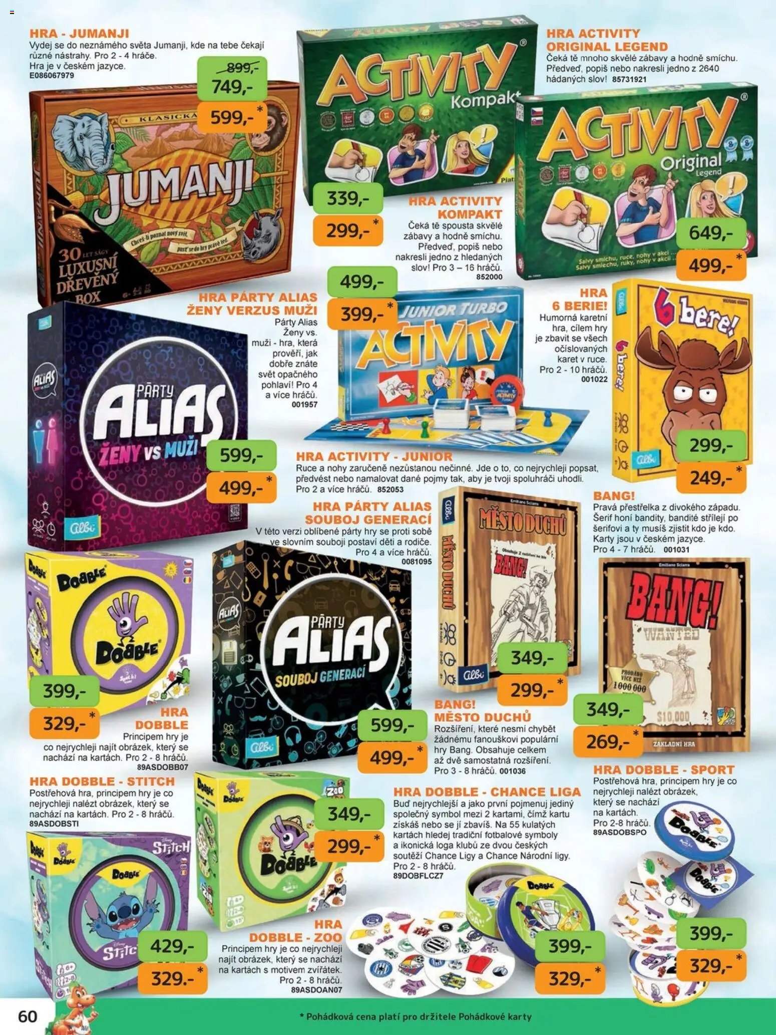 Dráčik katalog - Vánoce