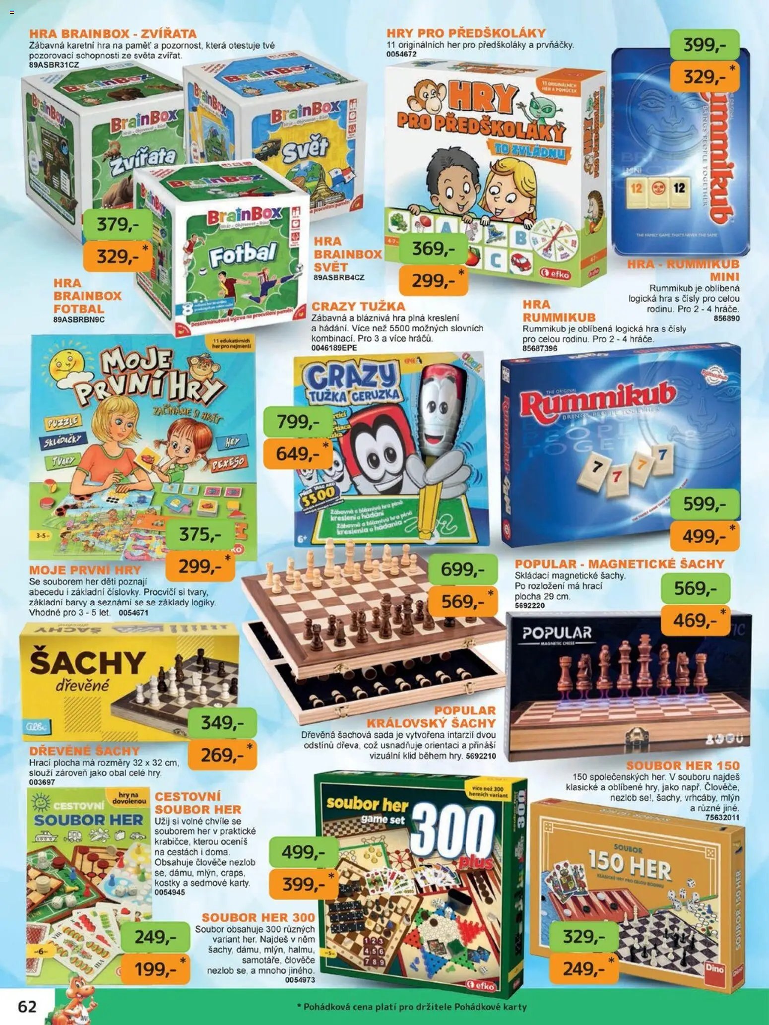 Dráčik katalog - Vánoce