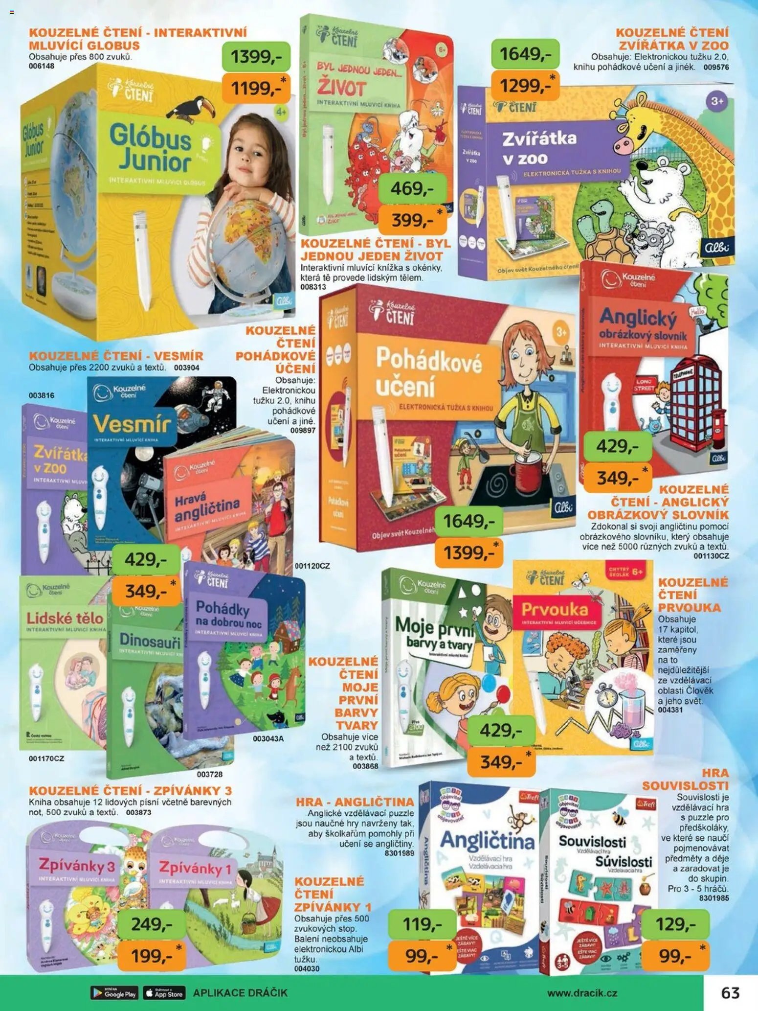 Dráčik katalog - Vánoce