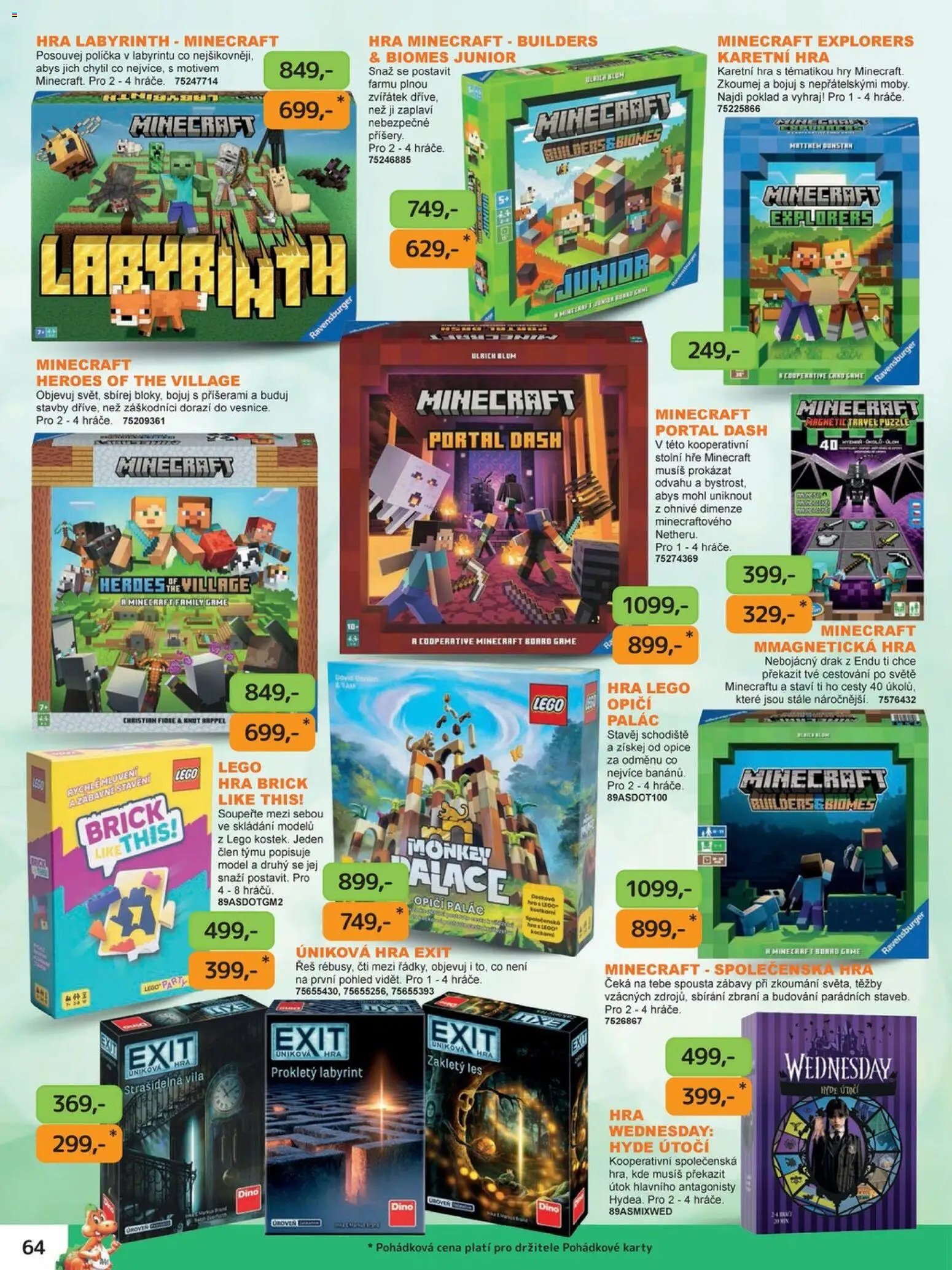 Dráčik katalog - Vánoce