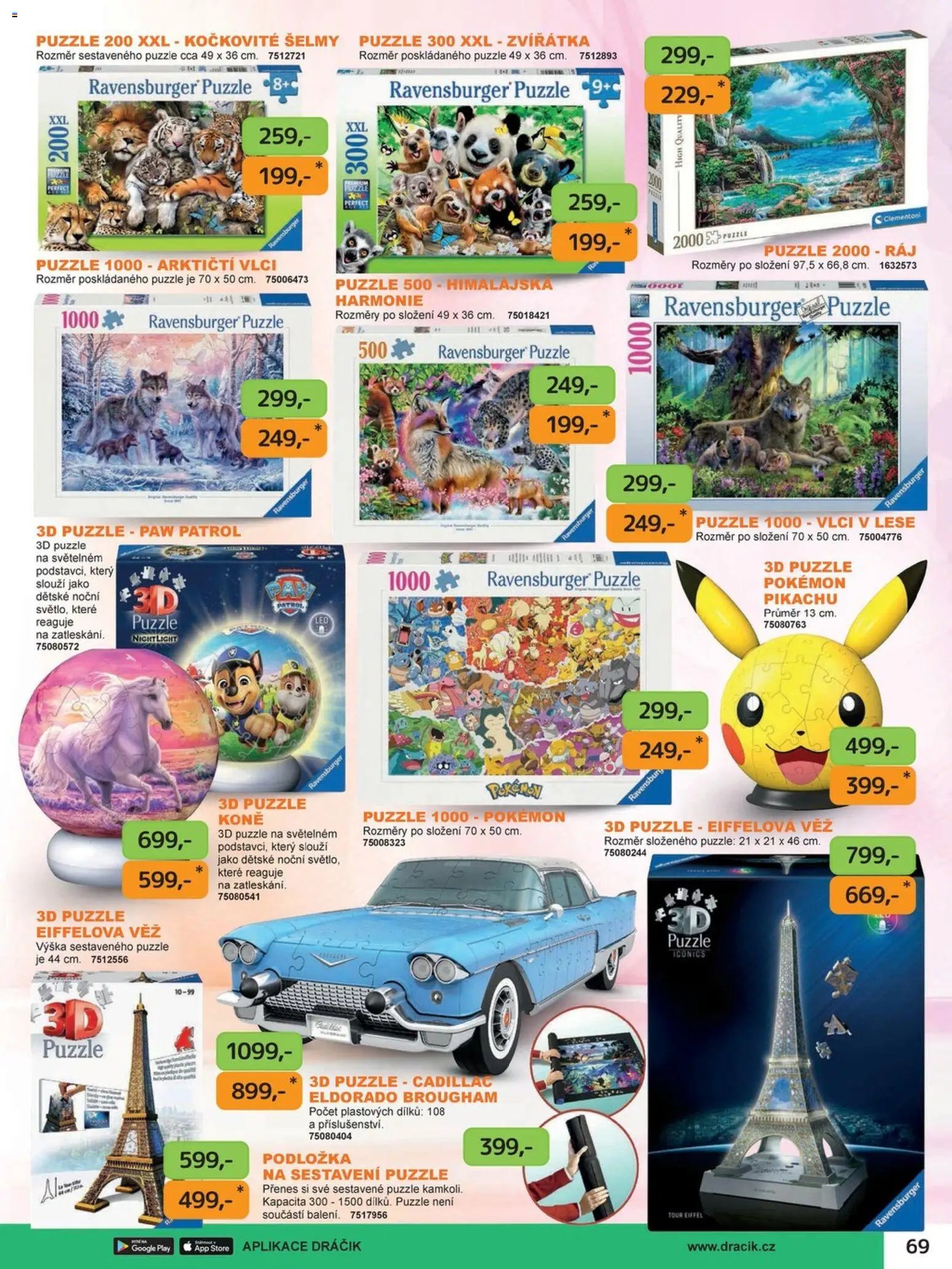 Dráčik katalog - Vánoce