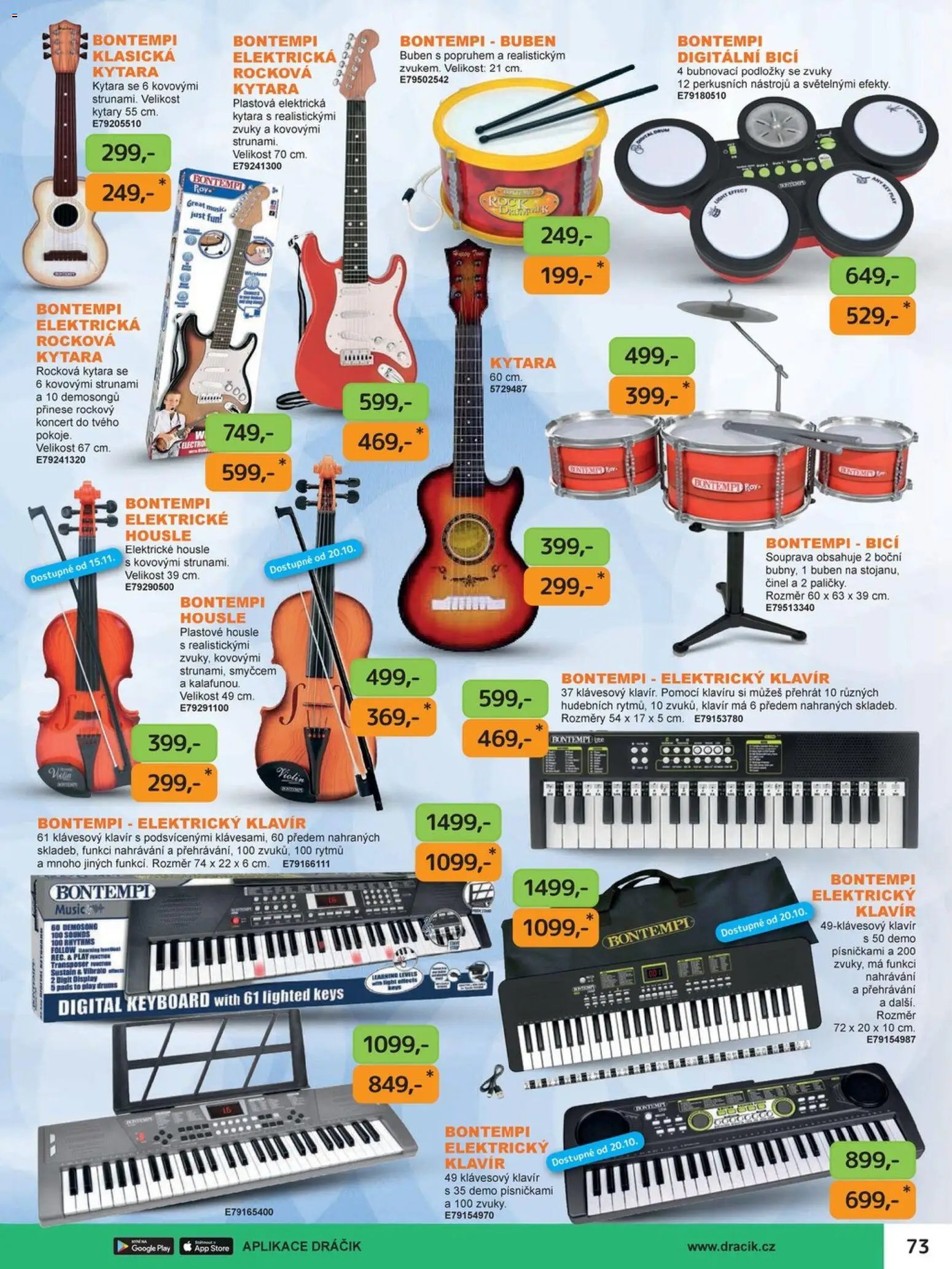 Dráčik katalog - Vánoce