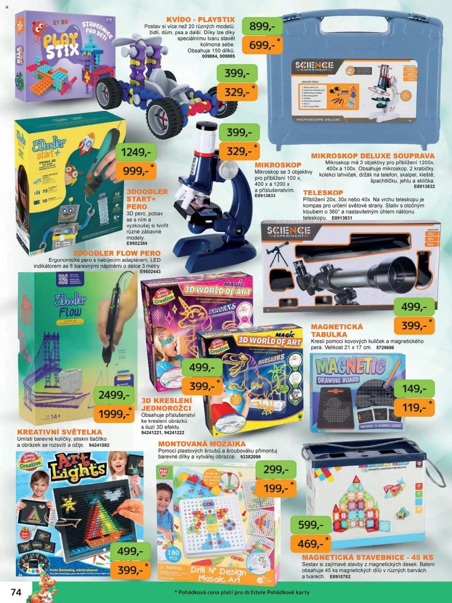 Dráčik katalog - Vánoce